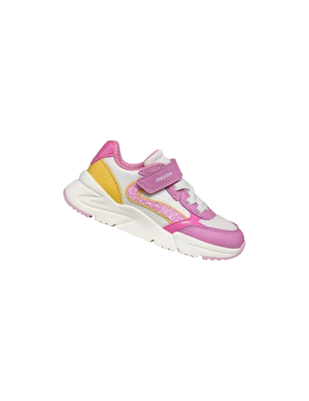 Zapatilla Niña GEOX Loftus Rosa | Bicos de Fío