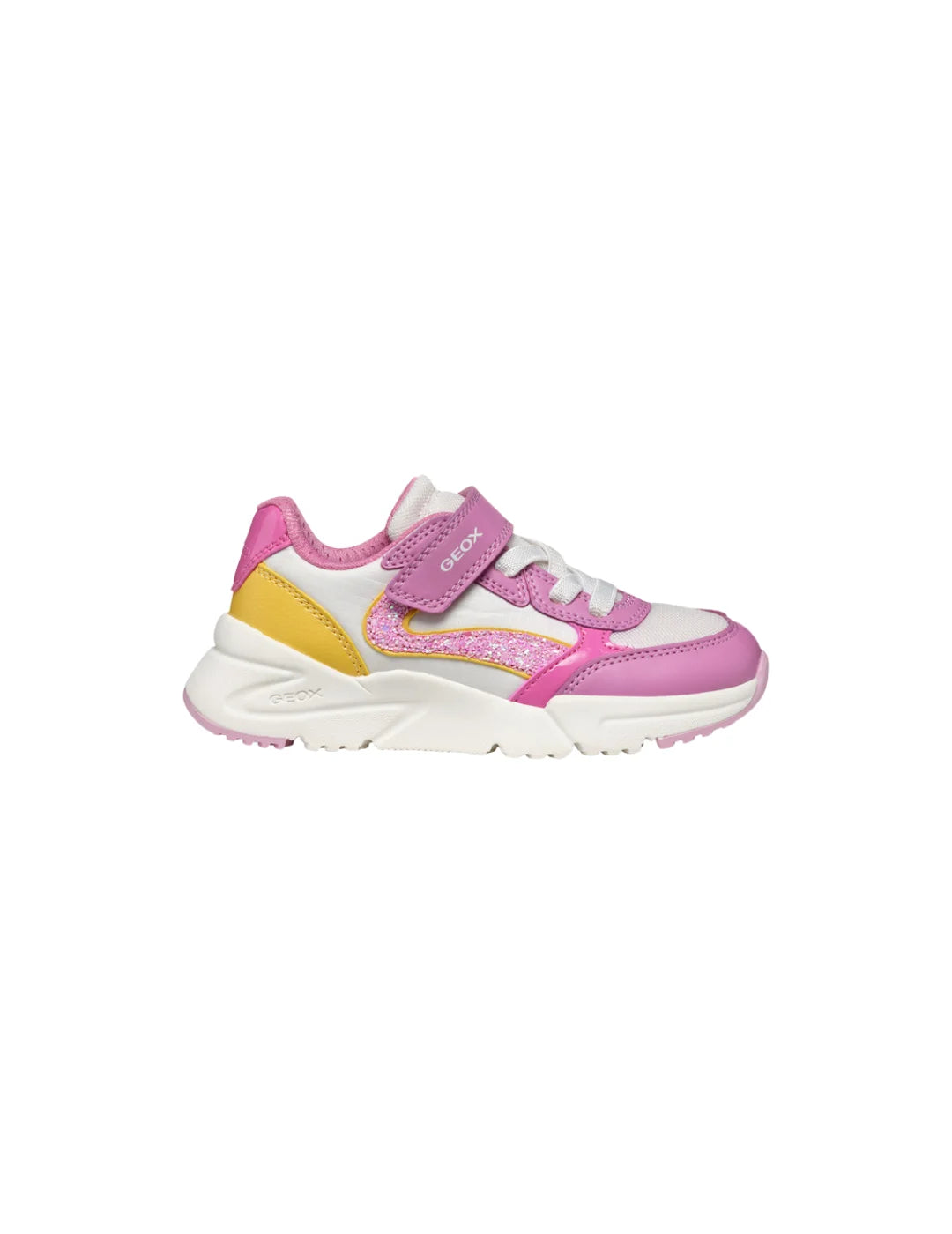 Zapatilla Niña GEOX Loftus Rosa | Bicos de Fío