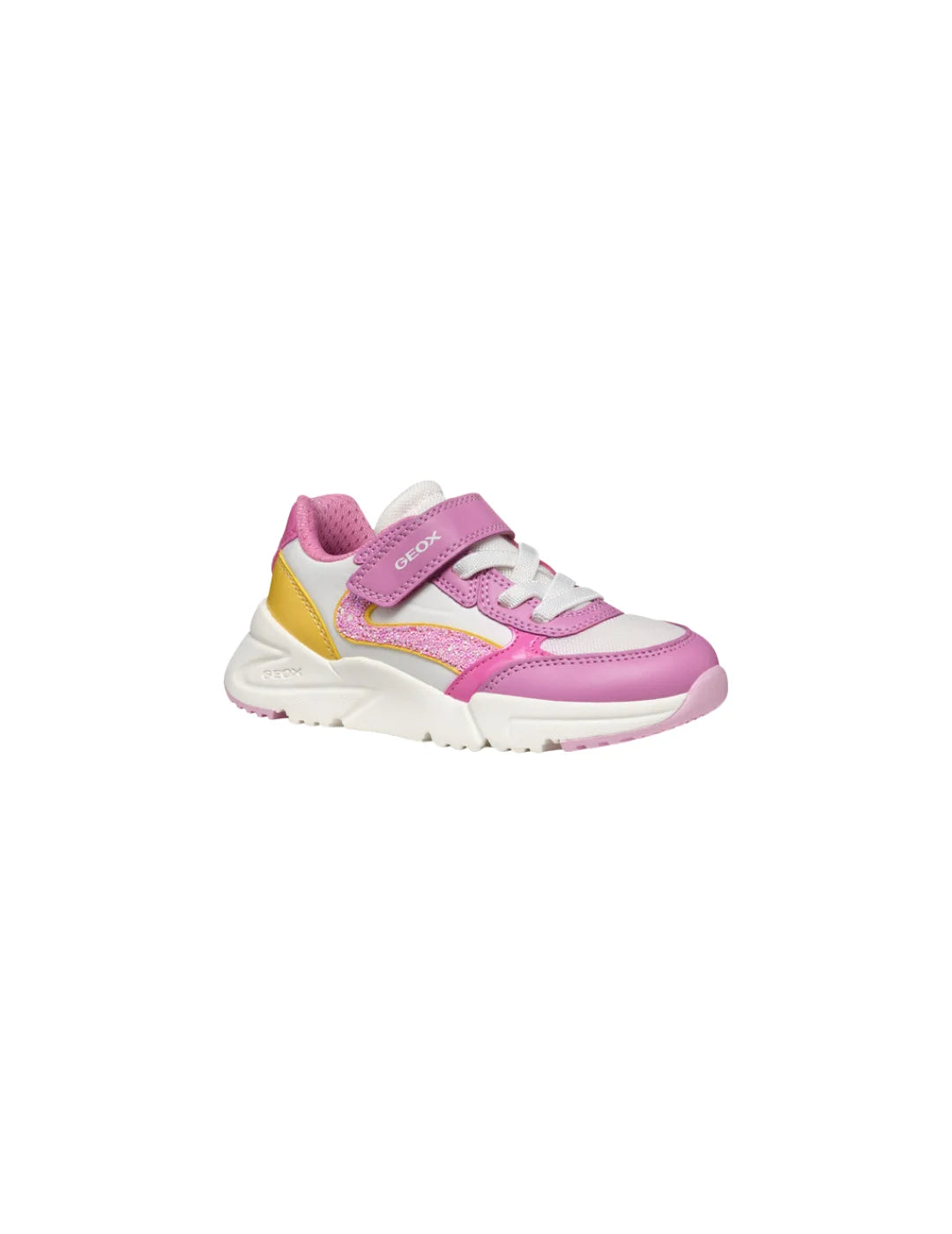 Zapatilla Niña GEOX Loftus Rosa | Bicos de Fío