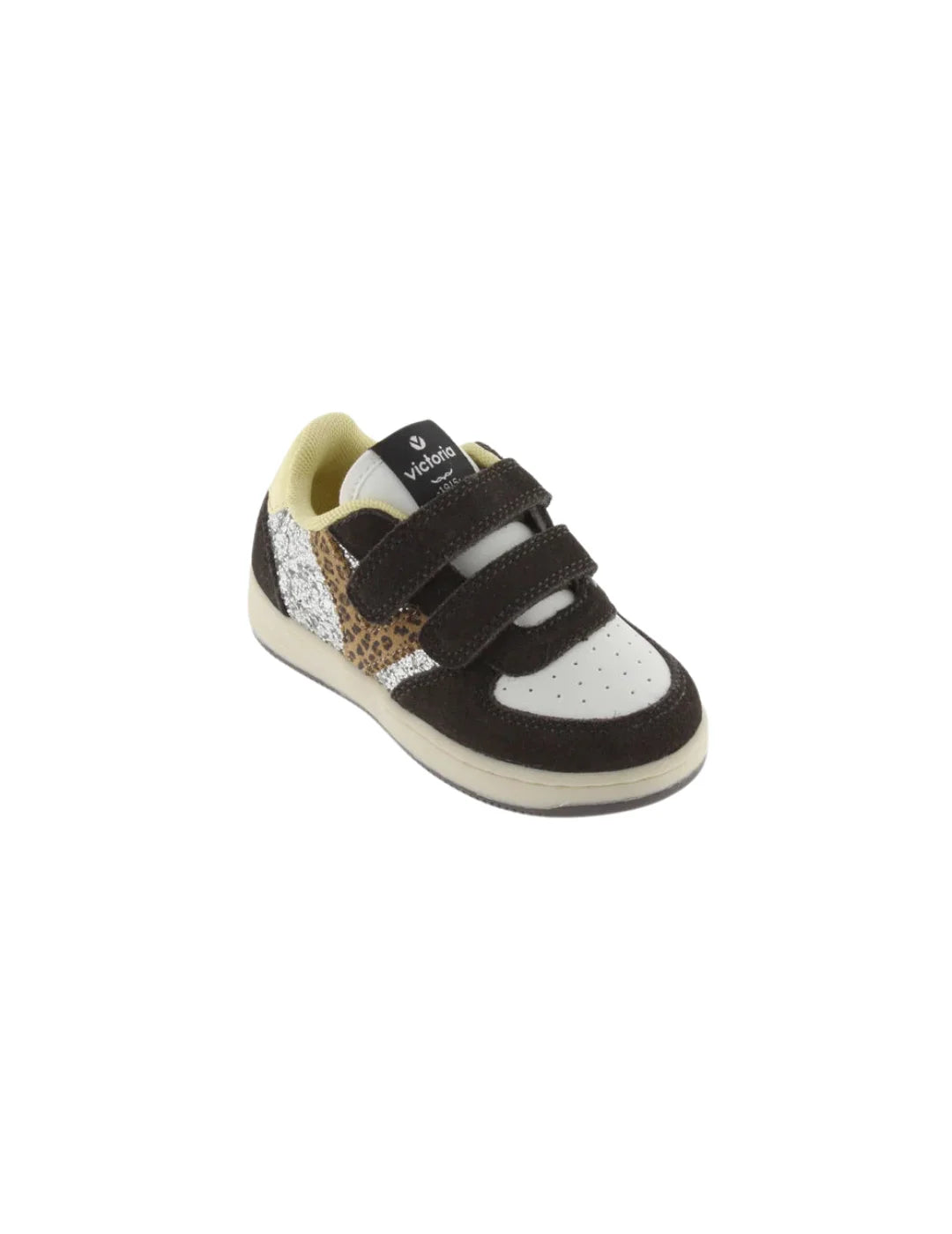 Zapatilla Victoria Tiempo Glitter Antracita | Bicos de Fío