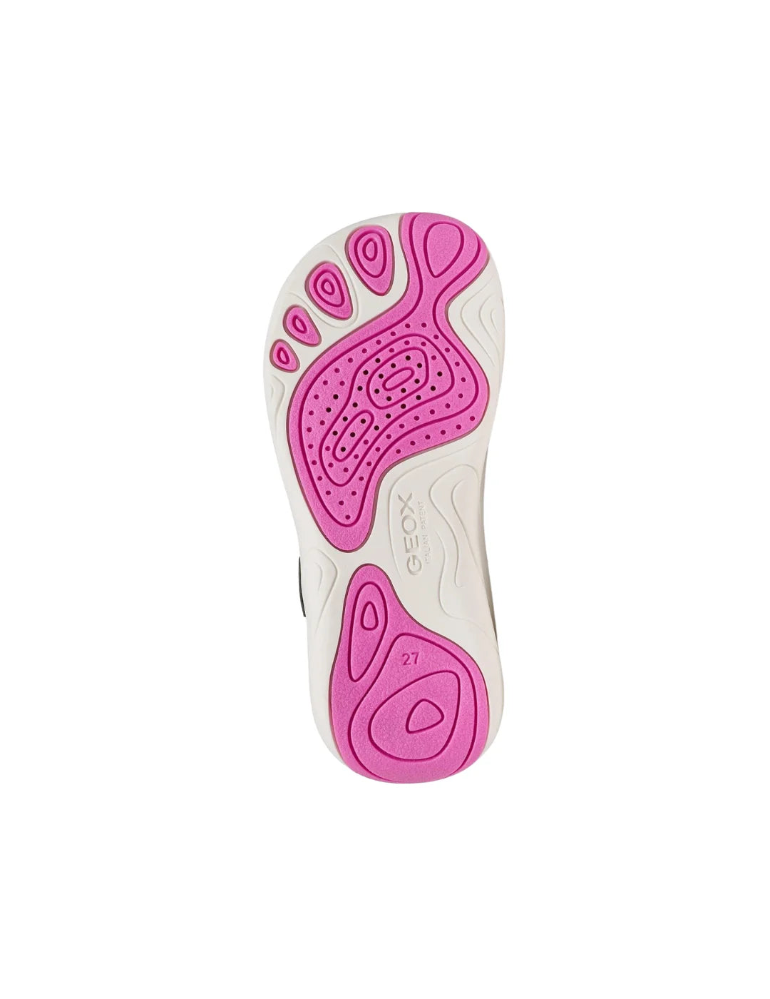 Zapatilla Niños GEOX Foot Run Azul Marino