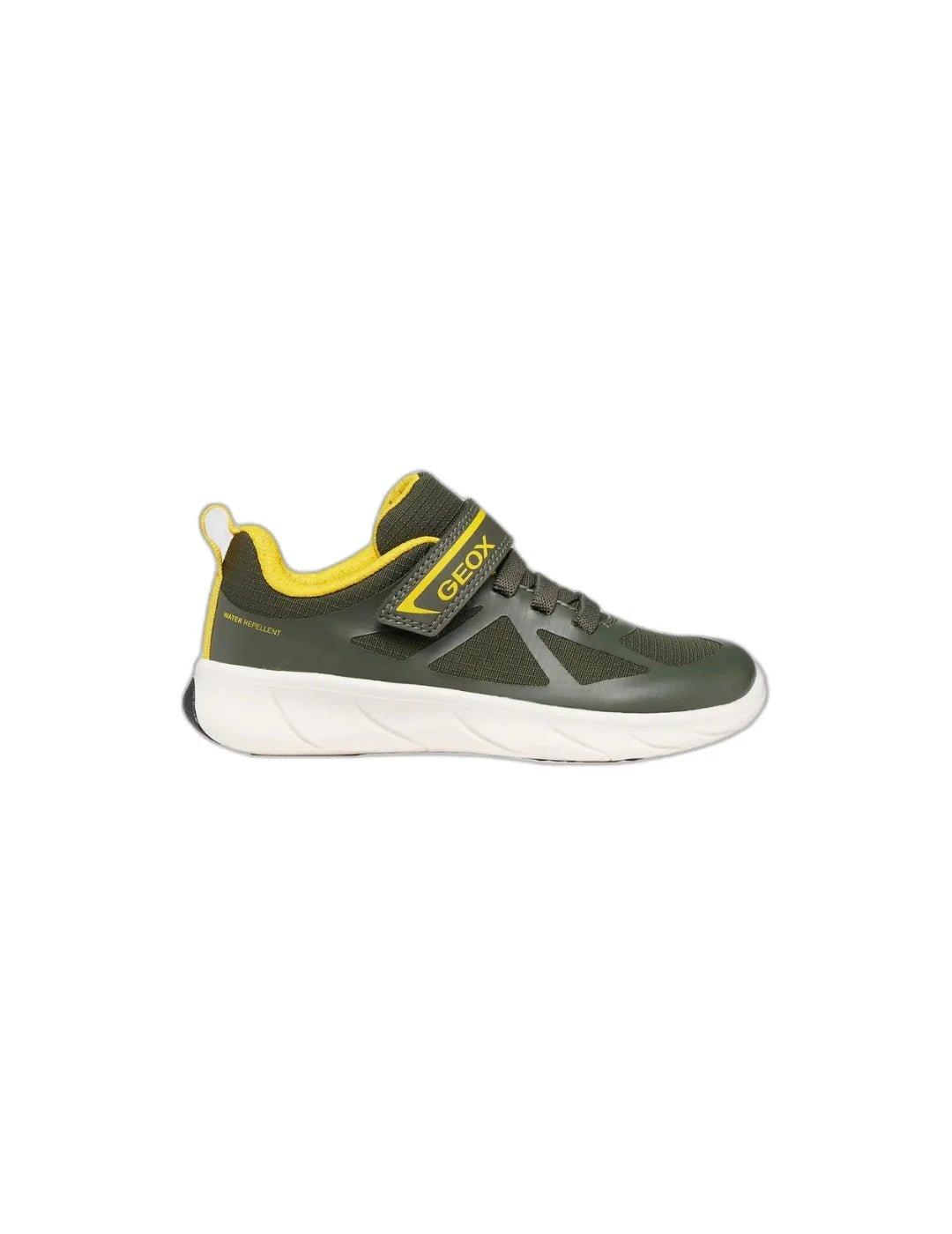 Zapatilla Niños GEOX Foot Run Verde | Bicos de Fío
