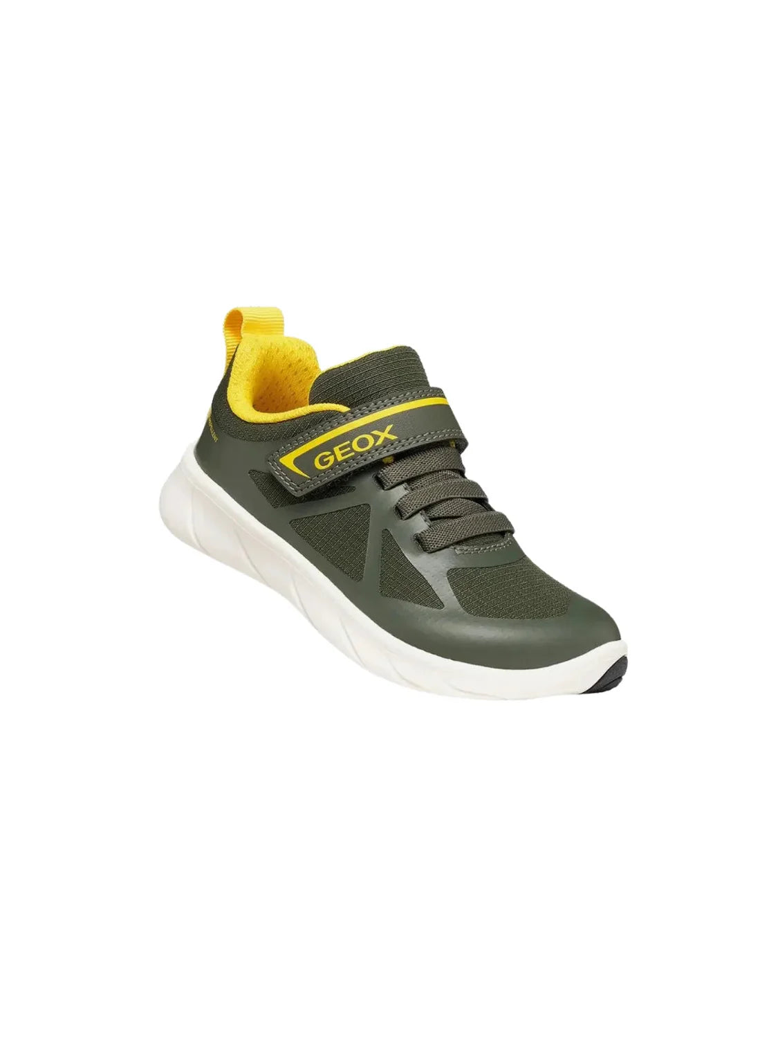 Zapatilla Niños GEOX Foot Run Verde | Bicos de Fío
