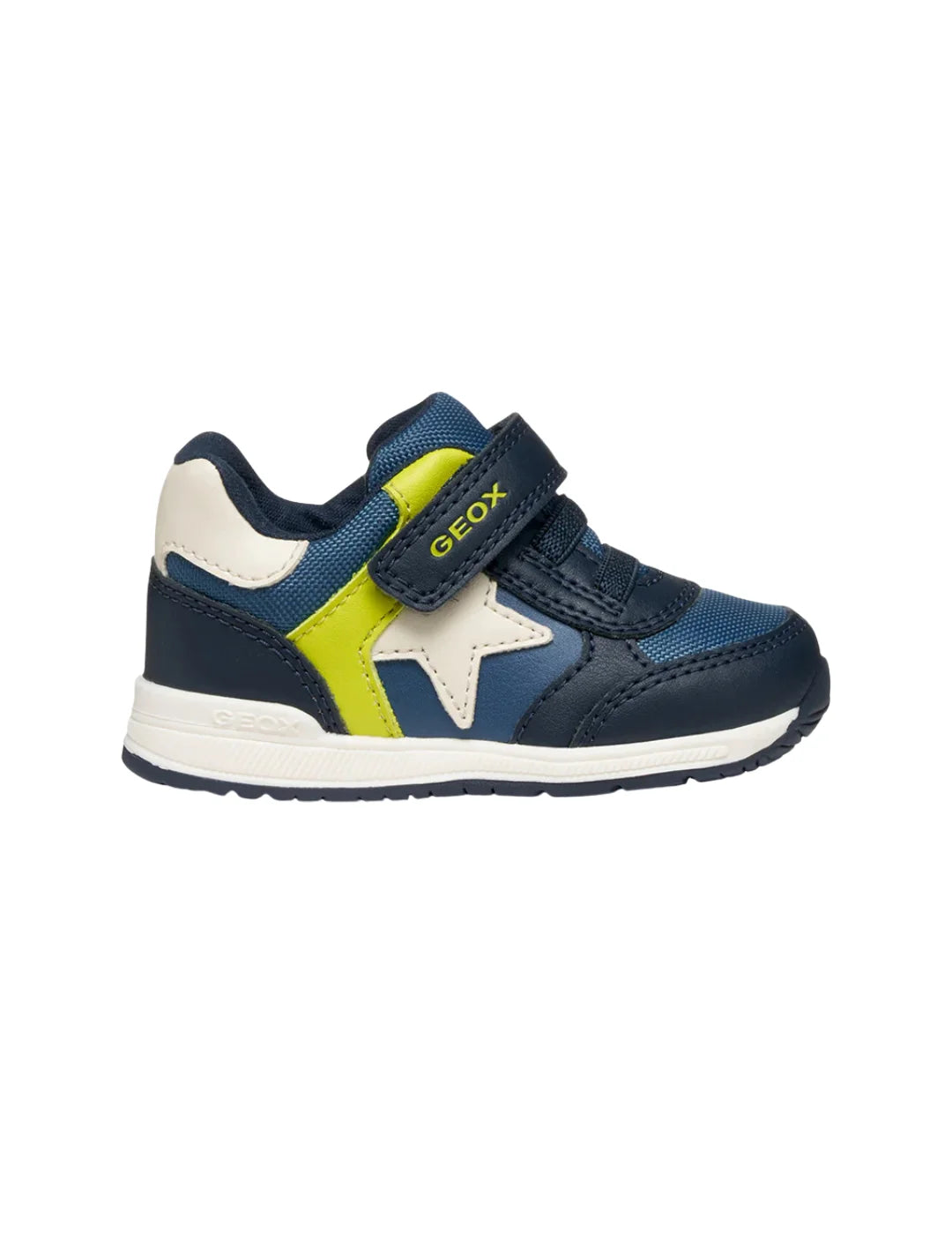 Zapatilla Primeros Pasos GEOX Rishon Azul | Bicos de Fío