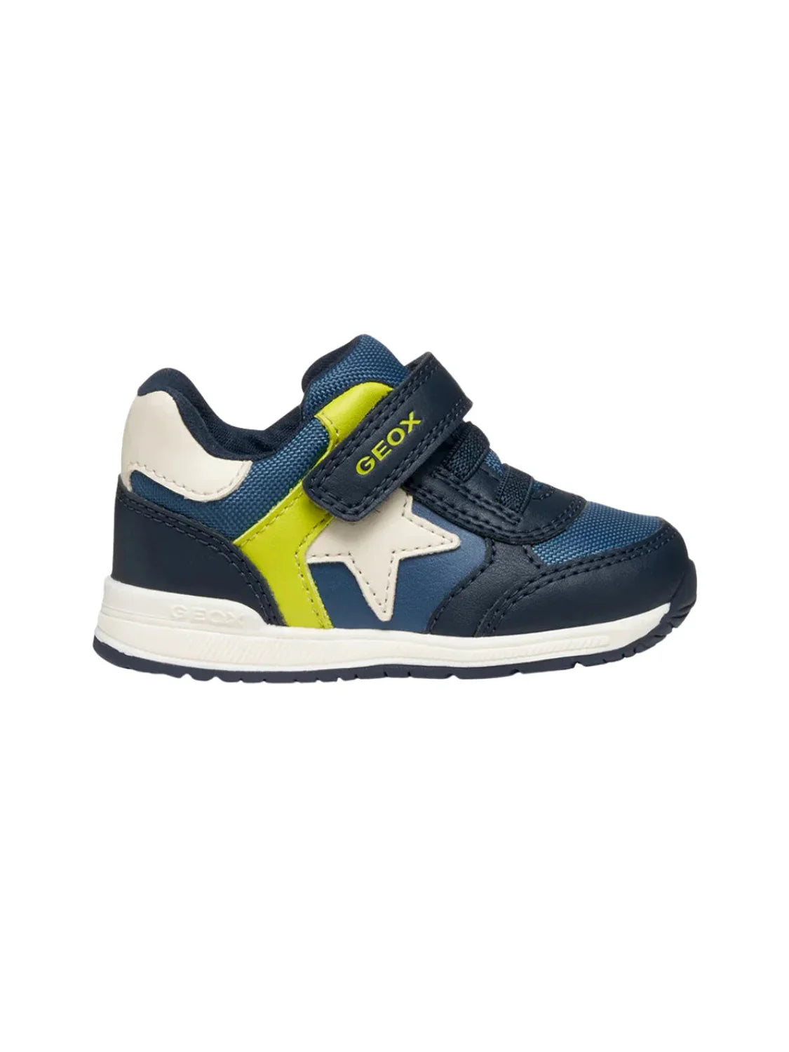 Zapatilla Primeros Pasos GEOX Rishon Azul | Bicos de Fío