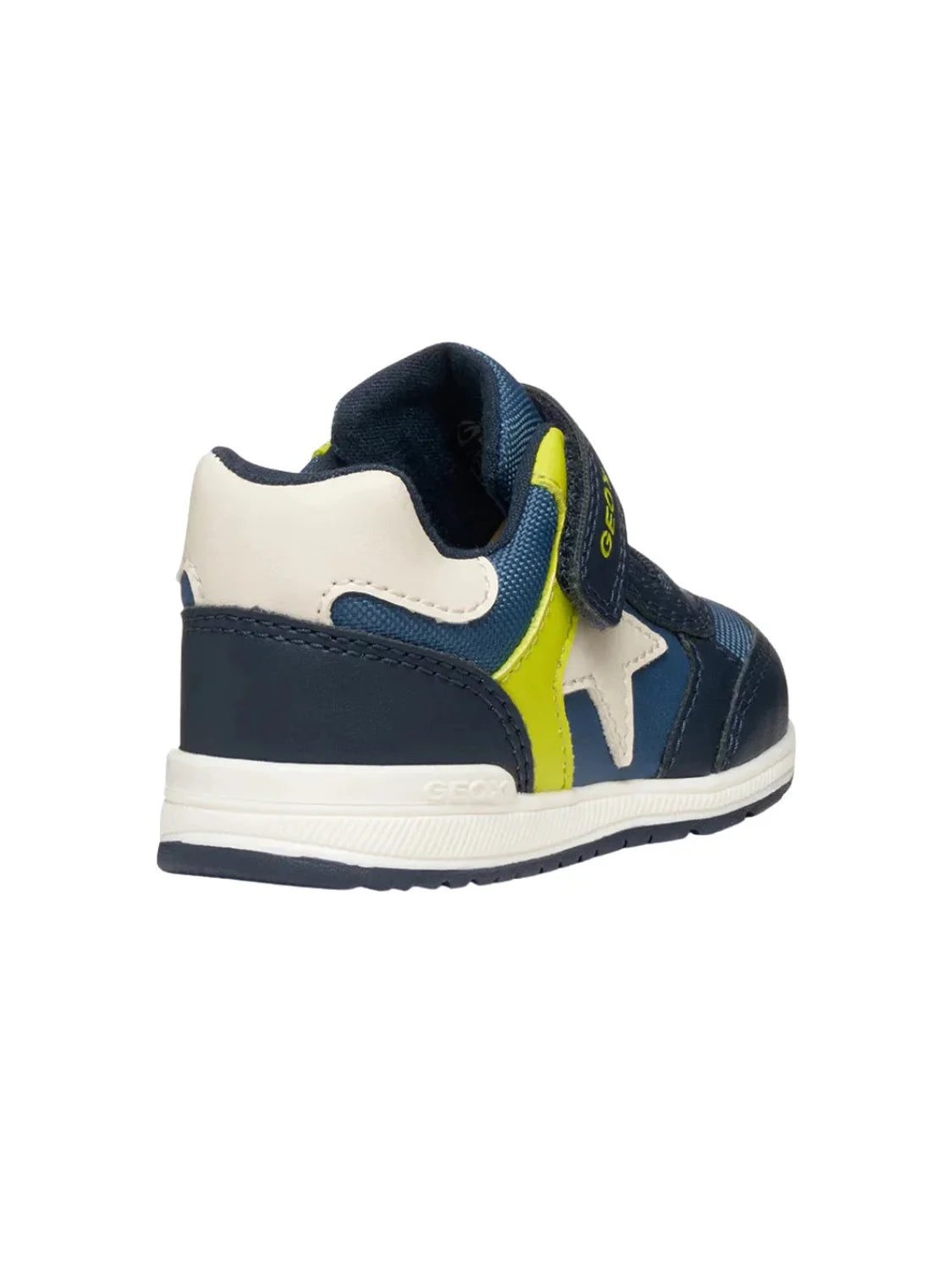 Zapatilla Primeros Pasos GEOX Rishon Azul | Bicos de Fío