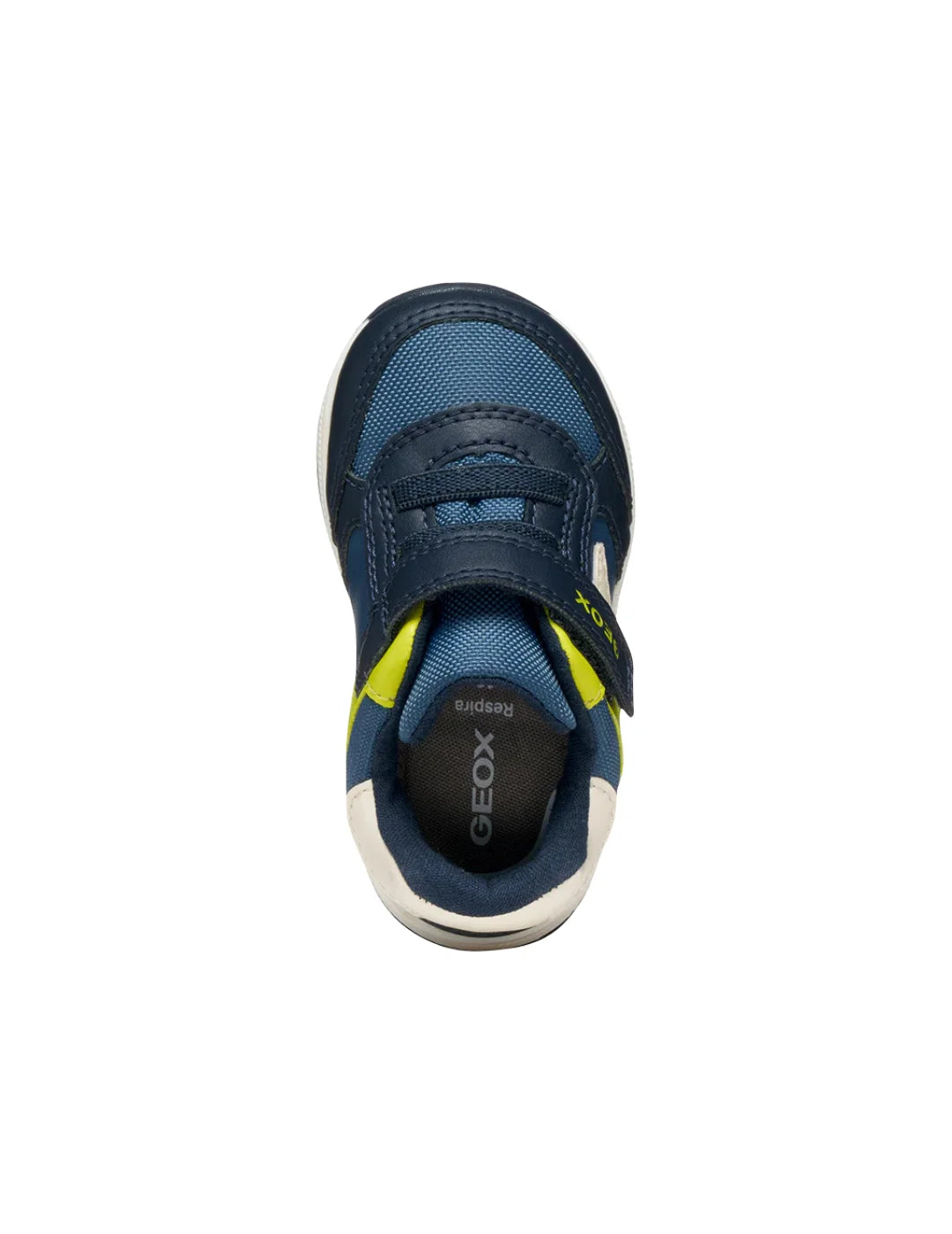 Zapatilla Primeros Pasos GEOX Rishon Azul | Bicos de Fío