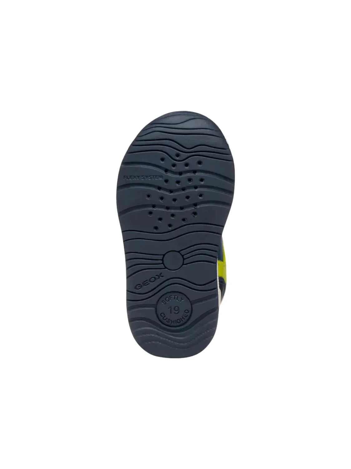 Zapatilla Primeros Pasos GEOX Rishon Azul | Bicos de Fío