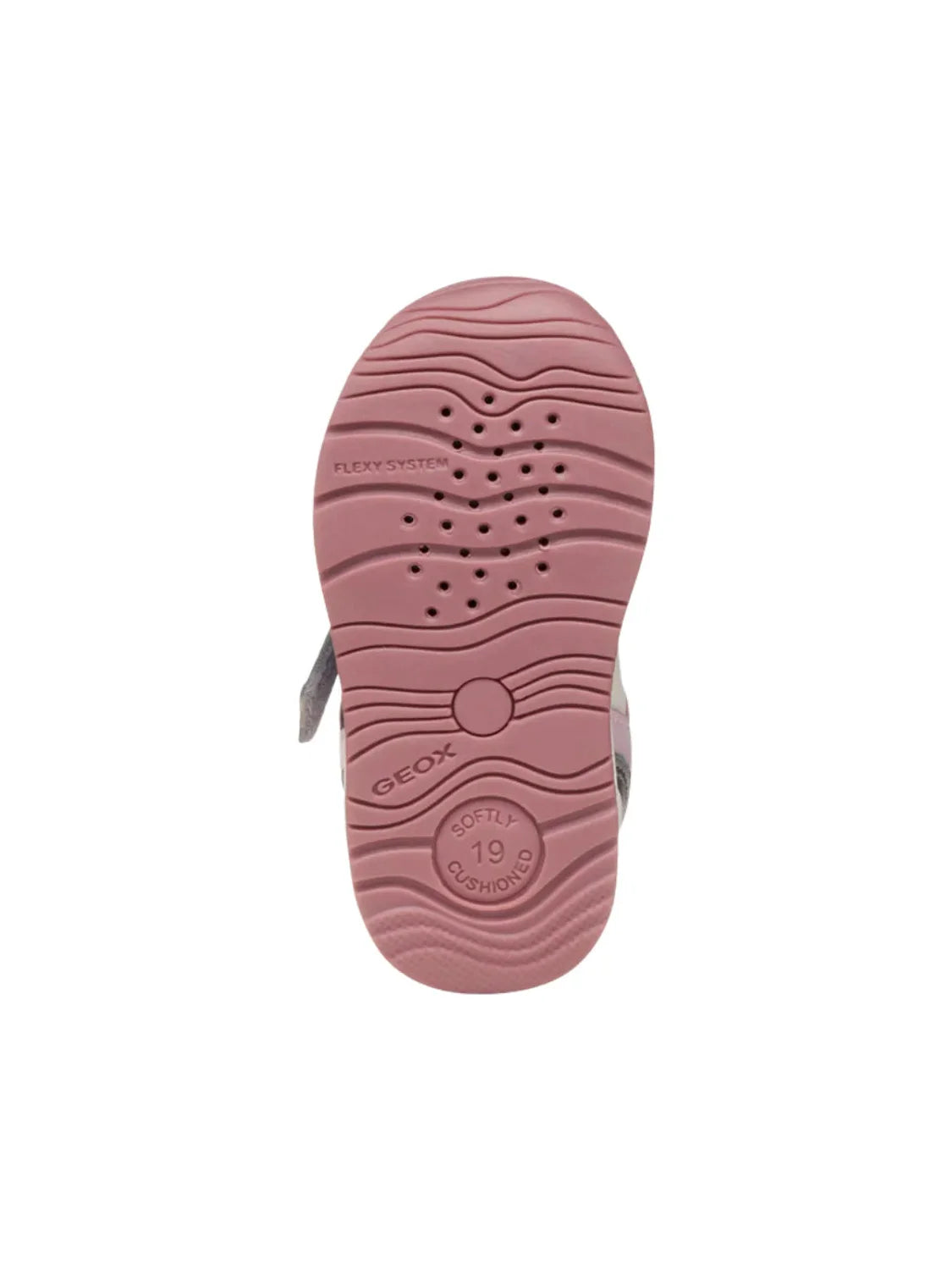 Zapatilla Primeros Pasos GEOX Rishon Plata | Bicos de Fío