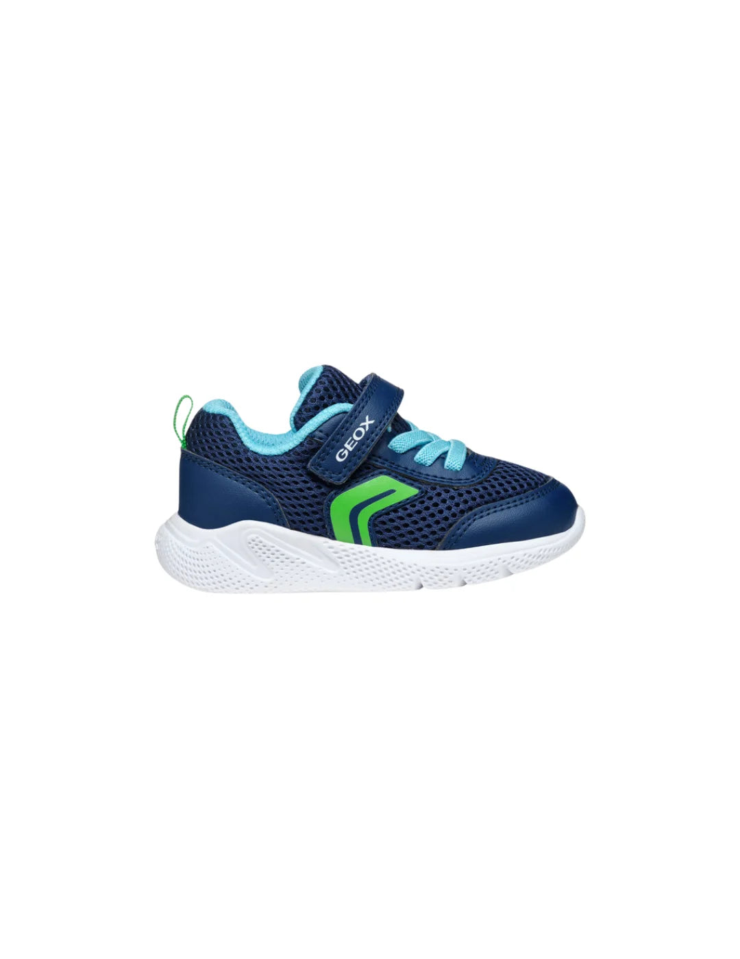 Zapatilla Bebé GEOX Sprintye Azul Marino | Bicos de Fío