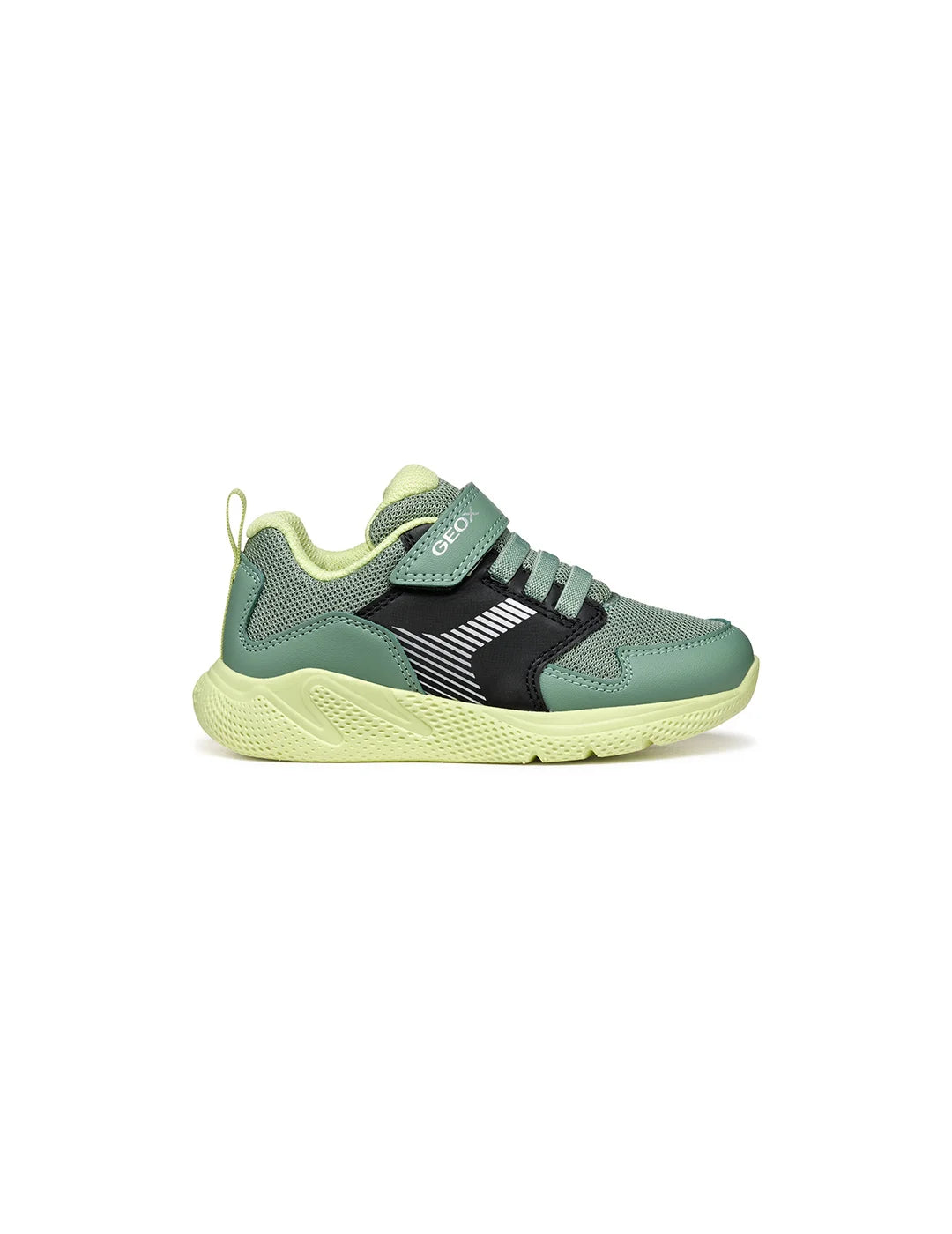 Zapatilla Niño GEOX Sprintye Verde | Bicos de Fío