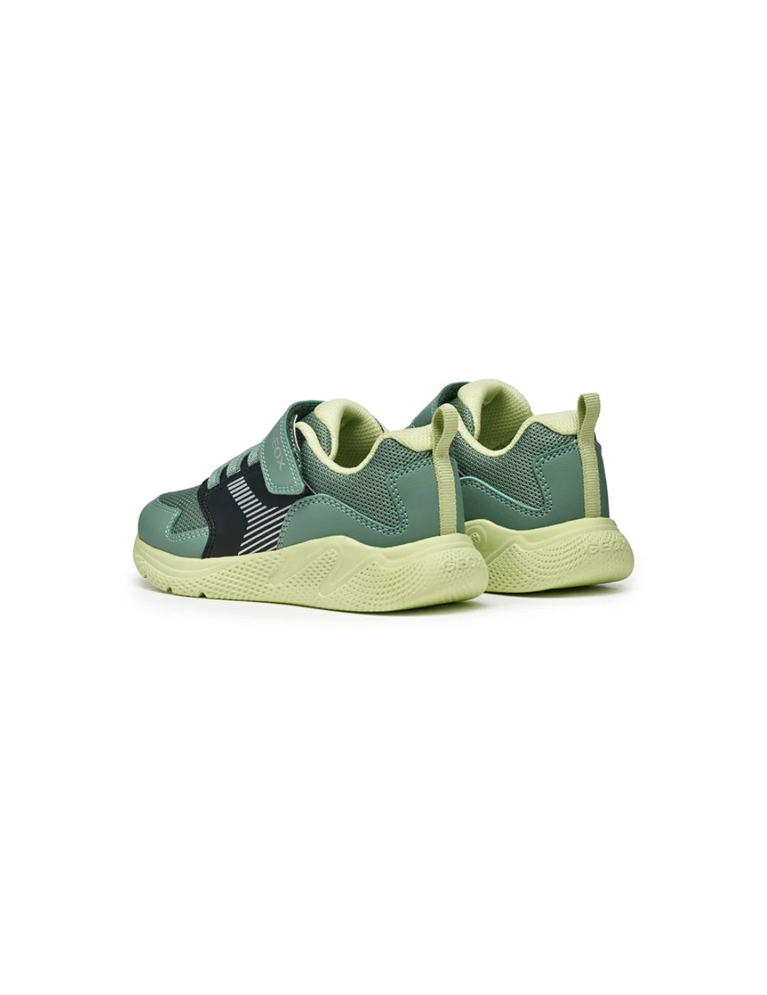 Zapatilla Niño GEOX Sprintye Verde | Bicos de Fío