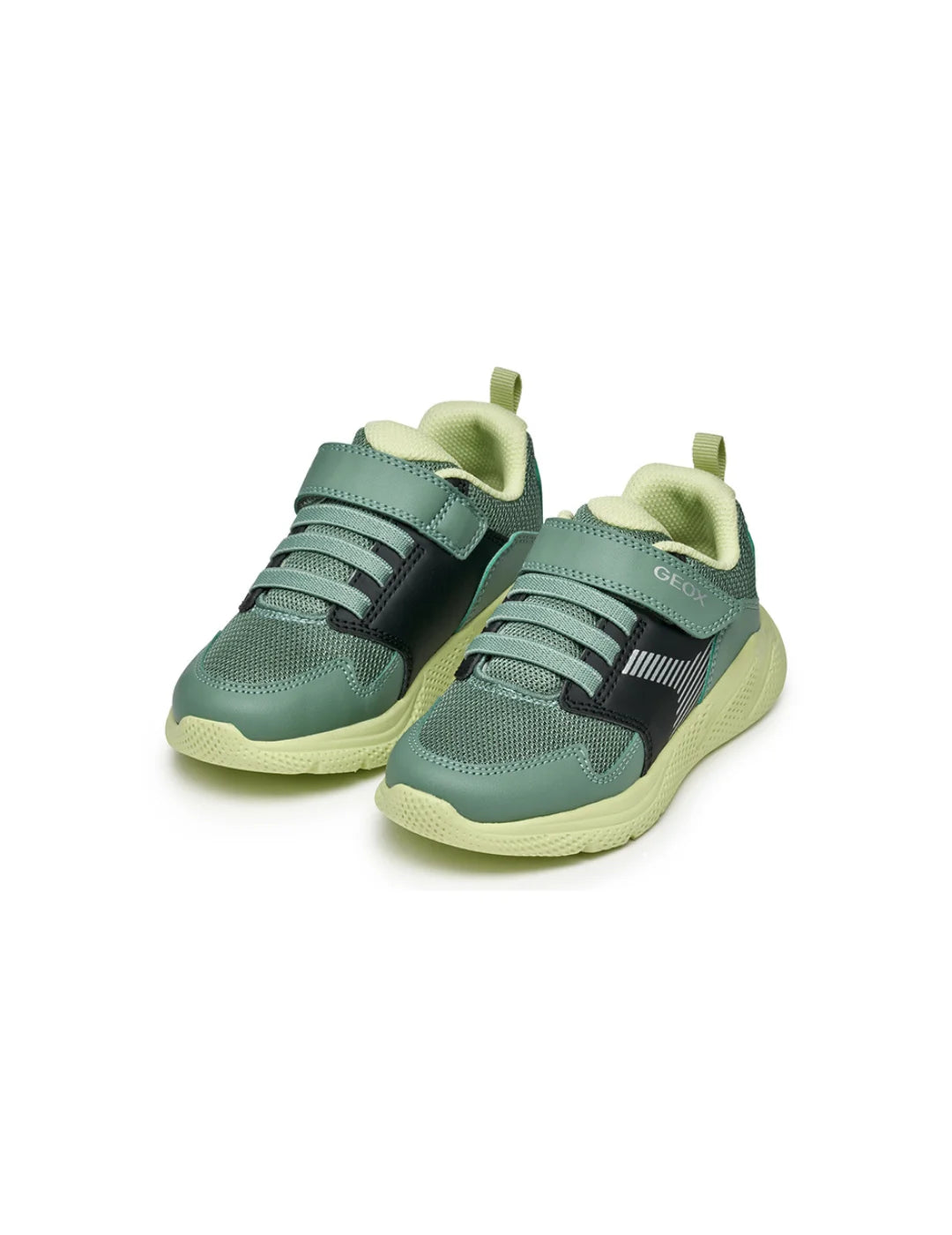 Zapatilla Niño GEOX Sprintye Verde | Bicos de Fío