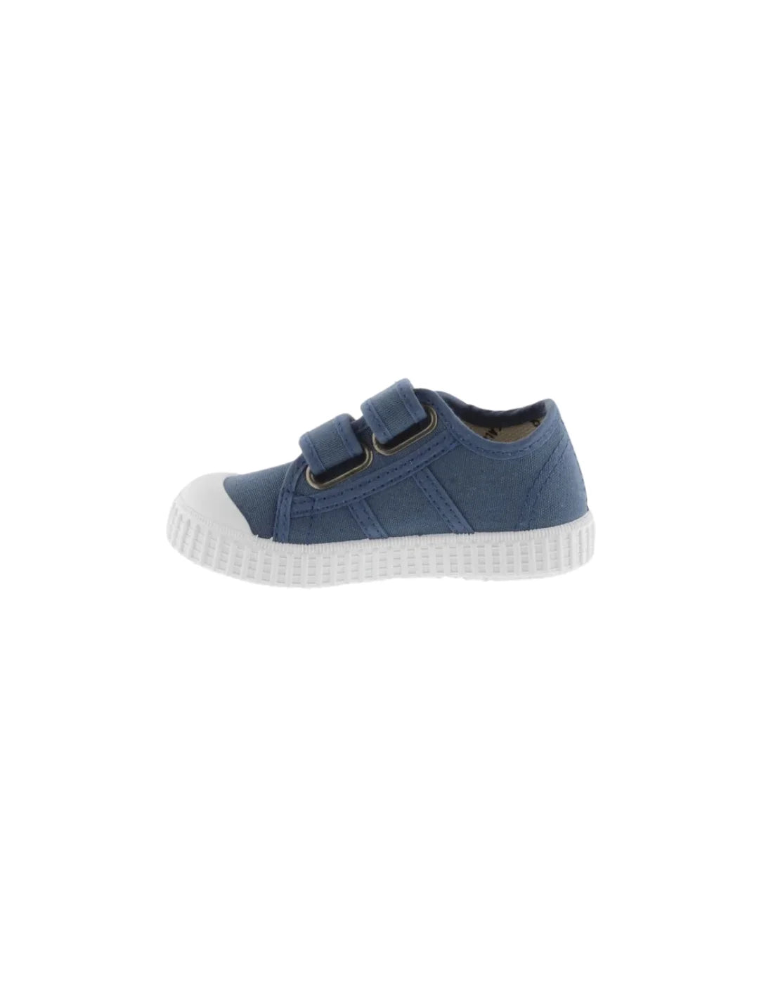Zapatilla Victoria 1915 Basket Tiras Azul Jeans | Bicos de Fío