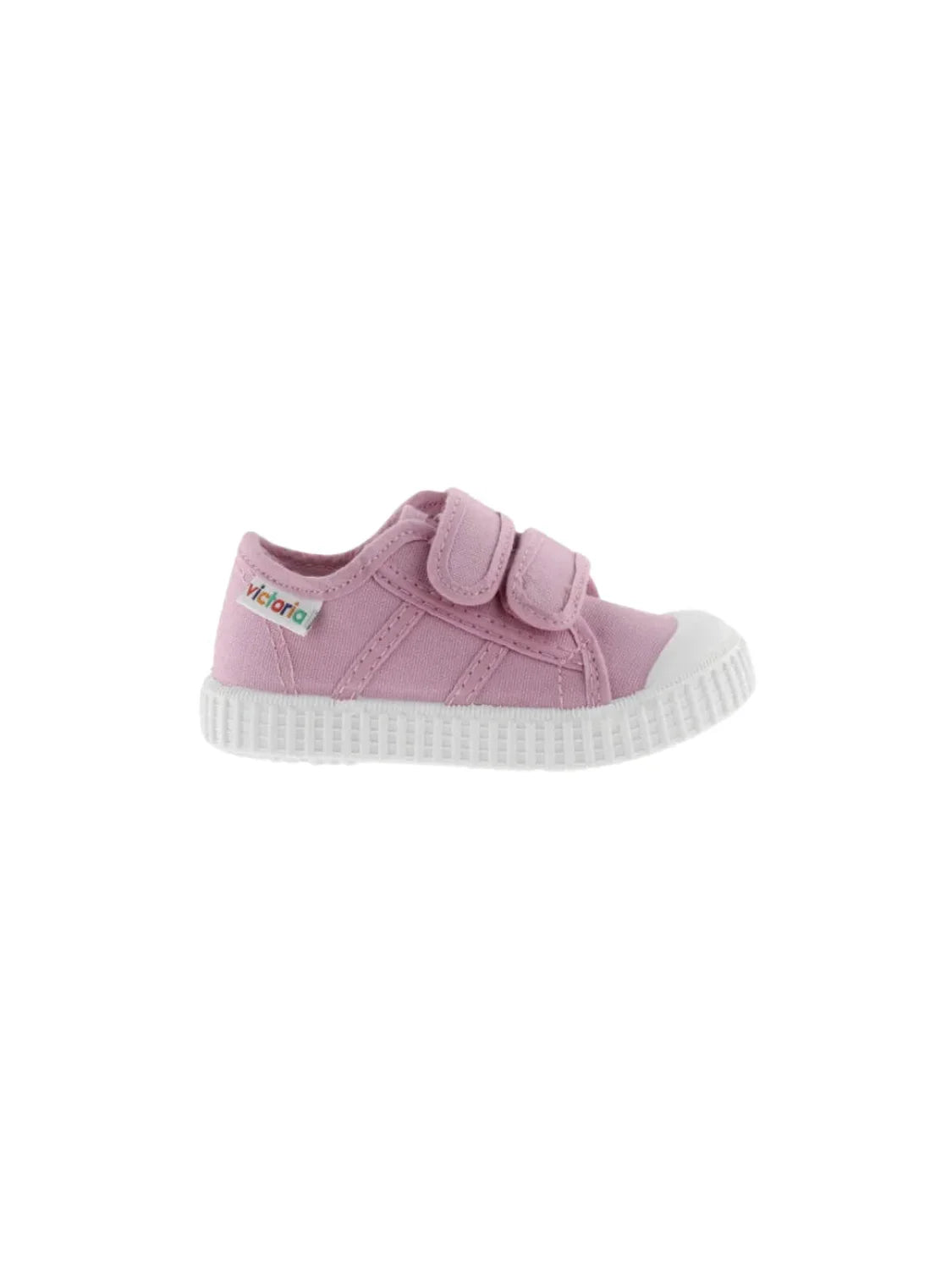 Zapatilla Victoria 1915 Basket Tiras Rosa | Bicos de Fío