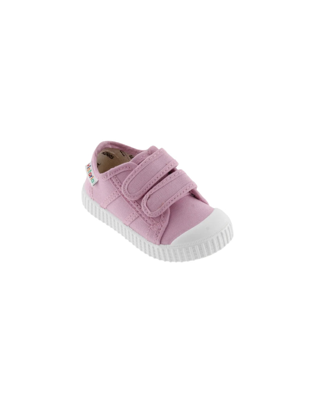 Zapatilla Victoria 1915 Basket Tiras Rosa | Bicos de Fío