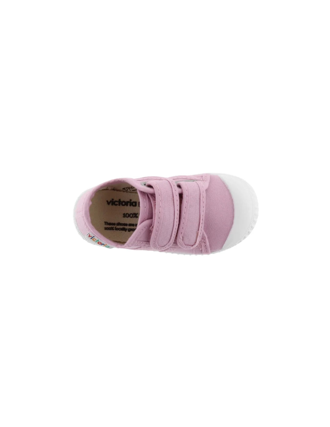 Zapatilla Victoria 1915 Basket Tiras Rosa | Bicos de Fío