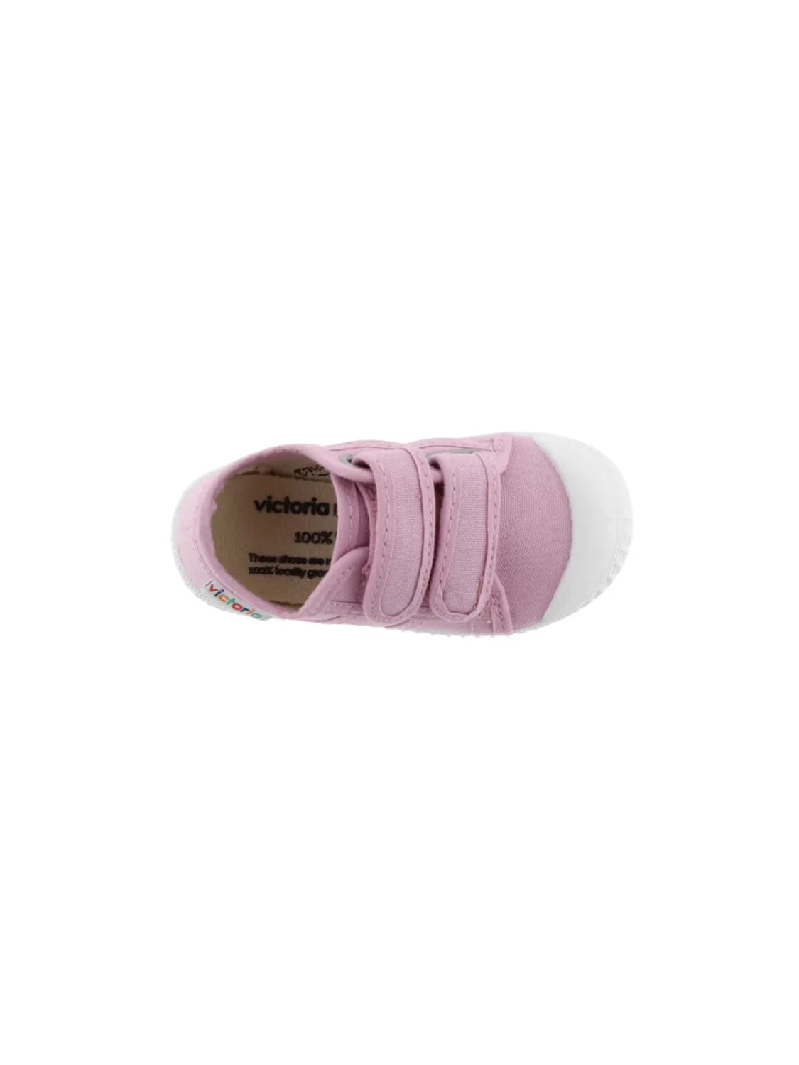 Zapatilla Victoria 1915 Basket Tiras Rosa | Bicos de Fío