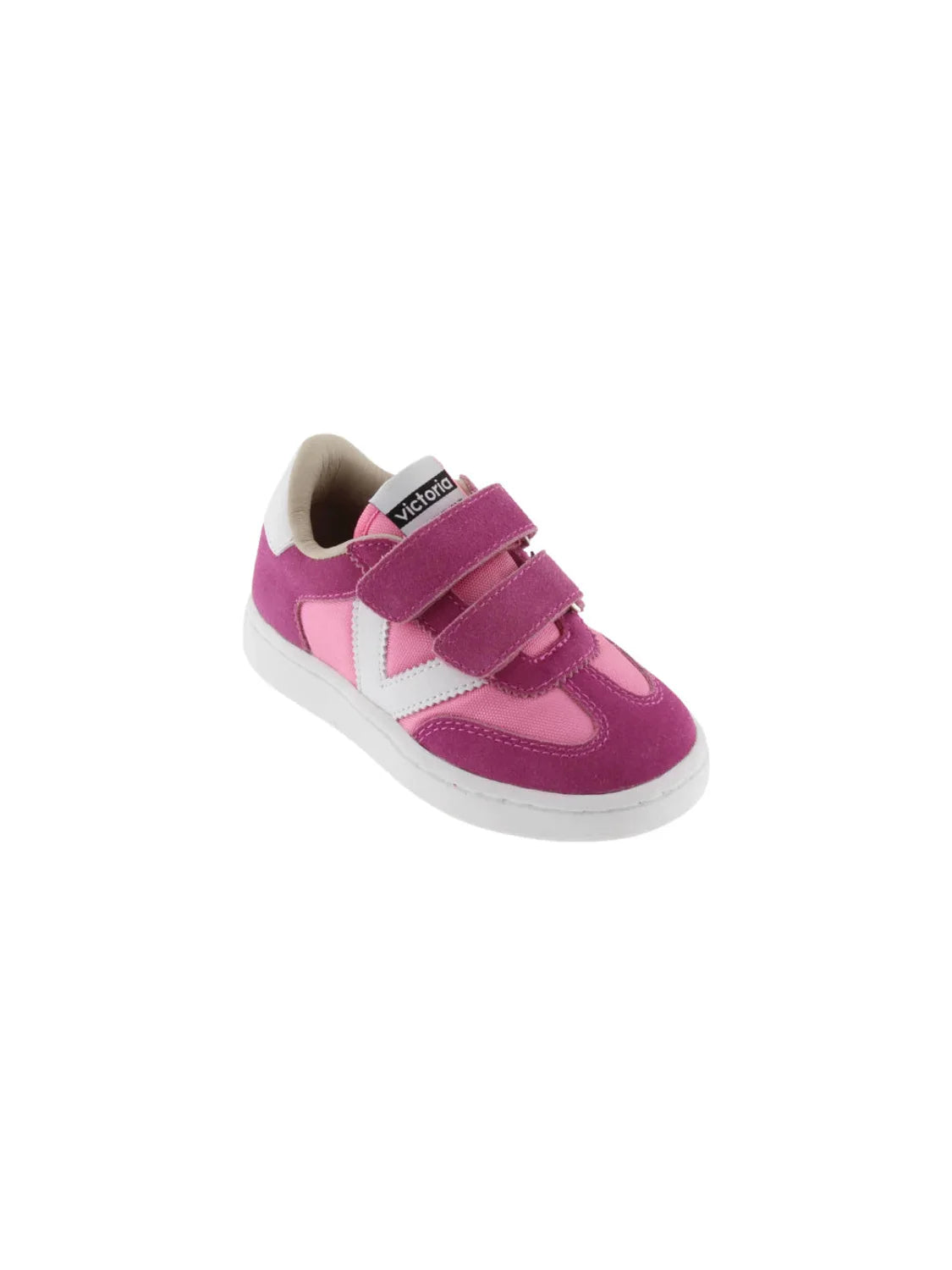 Zapatilla Victoria Millas Tiras Fucsia | Bicos de Fío