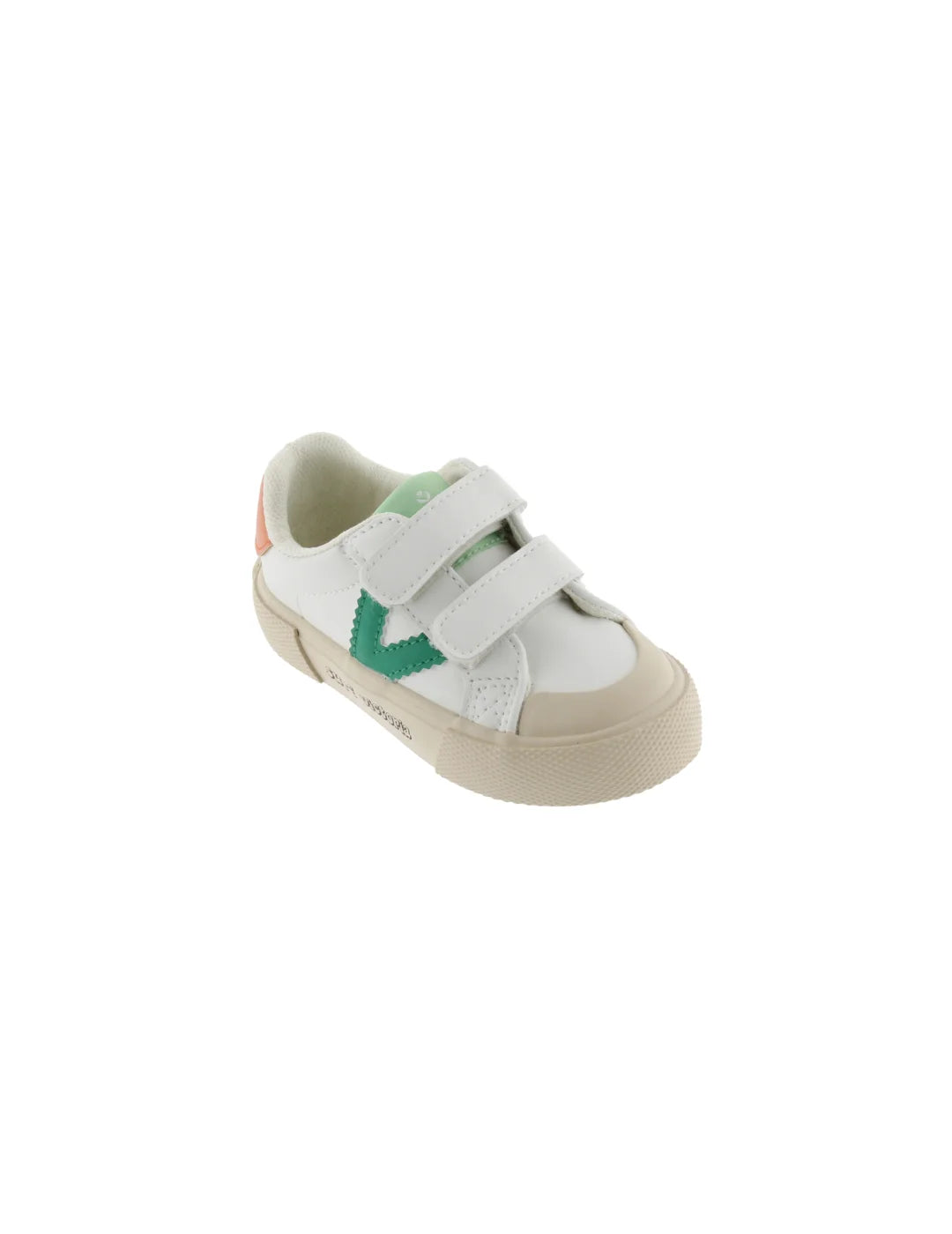 Zapatilla Victoria Tribu Basket Blanco-Verde | Bicos de Fío