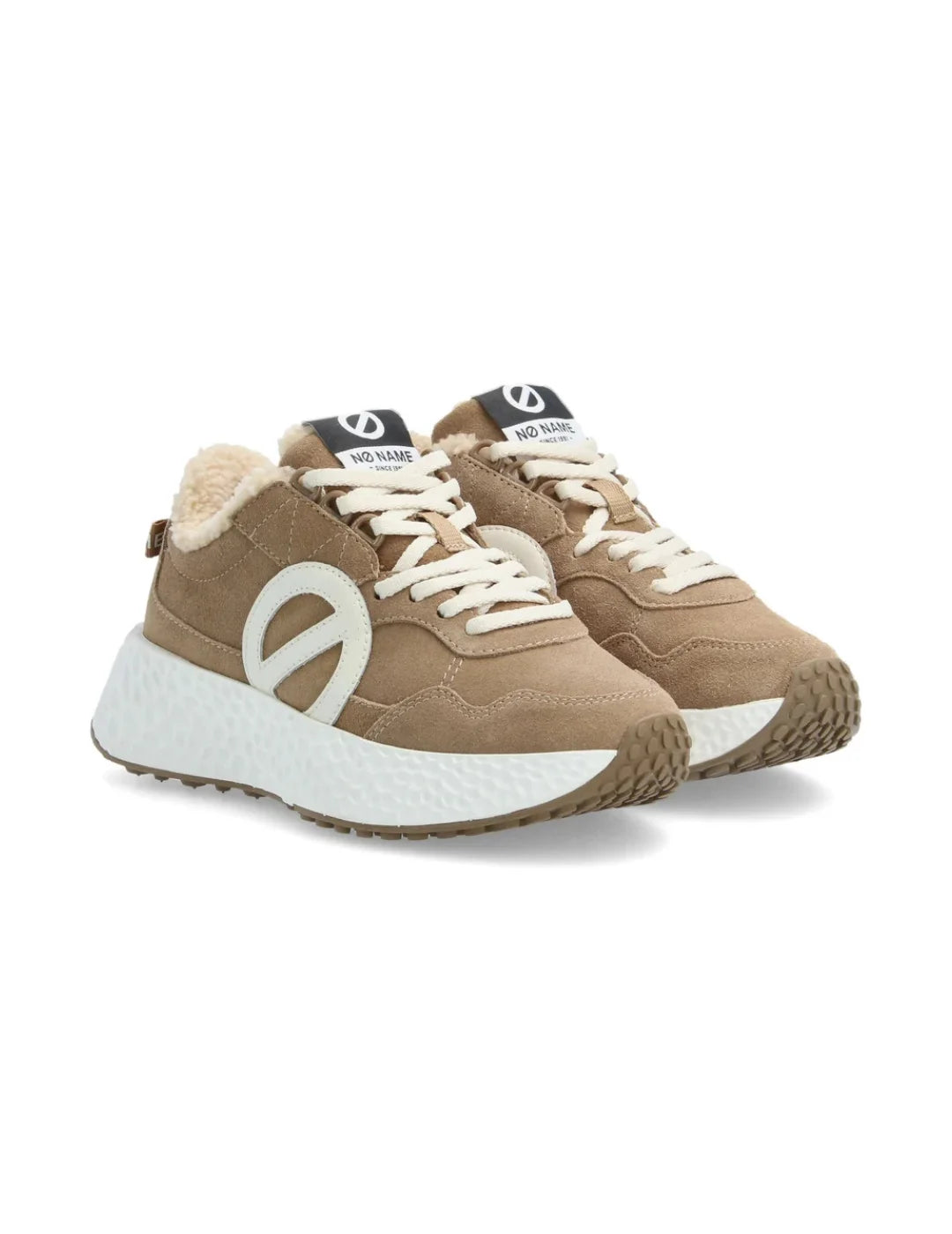 Zapatilla NO NAME Carter Jogger Beige | Bicos de Fío