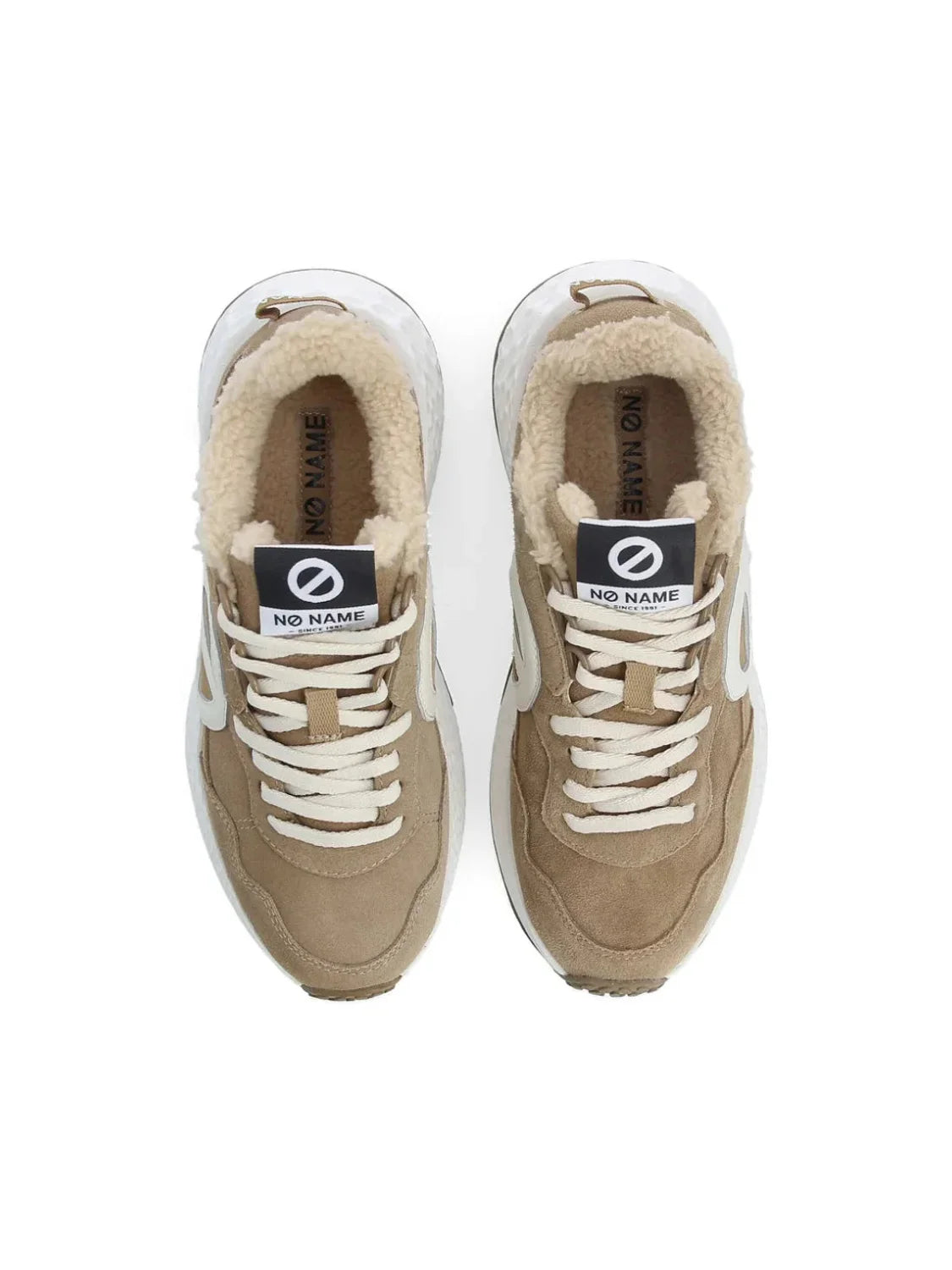 Zapatilla NO NAME Carter Jogger Beige | Bicos de Fío