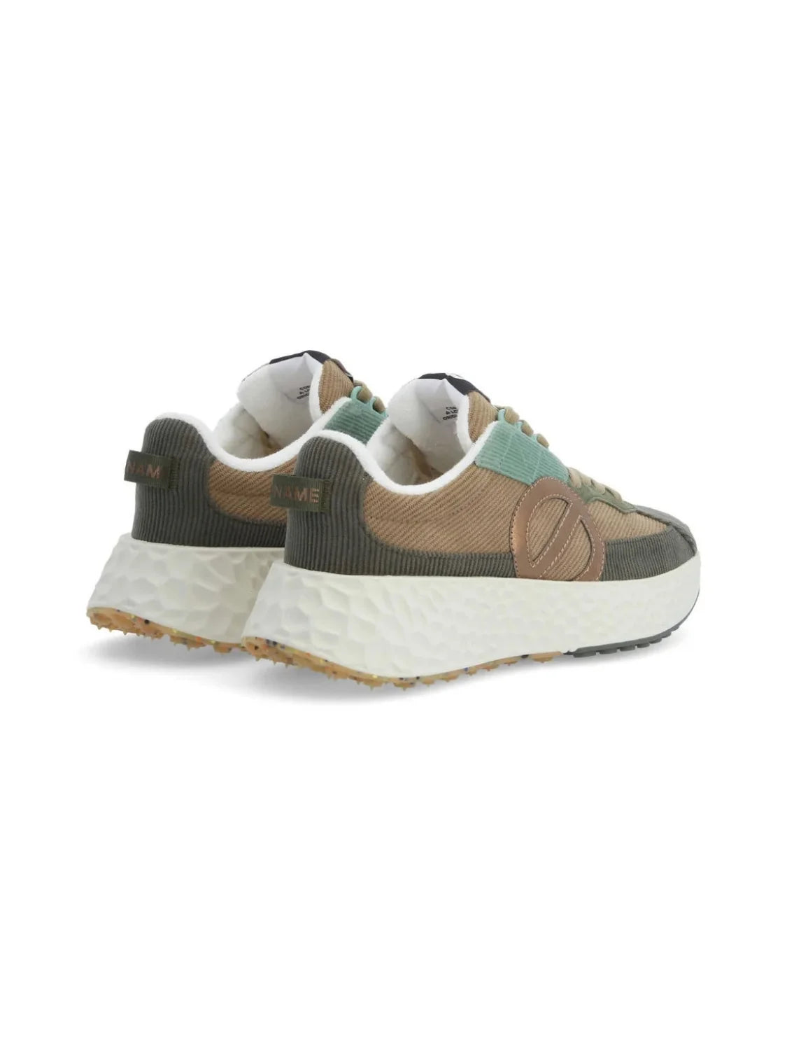 Zapatilla NO NAME Carter Runner Verde | Bicos de Fío
