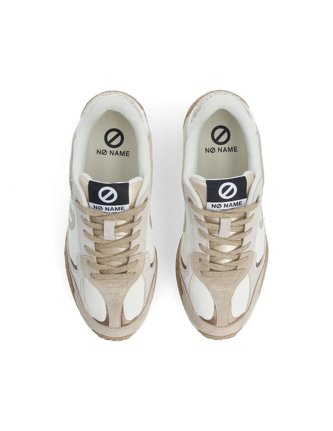 Zapatilla NO NAME Kate Sneaker Blanco | Bicos de Fío