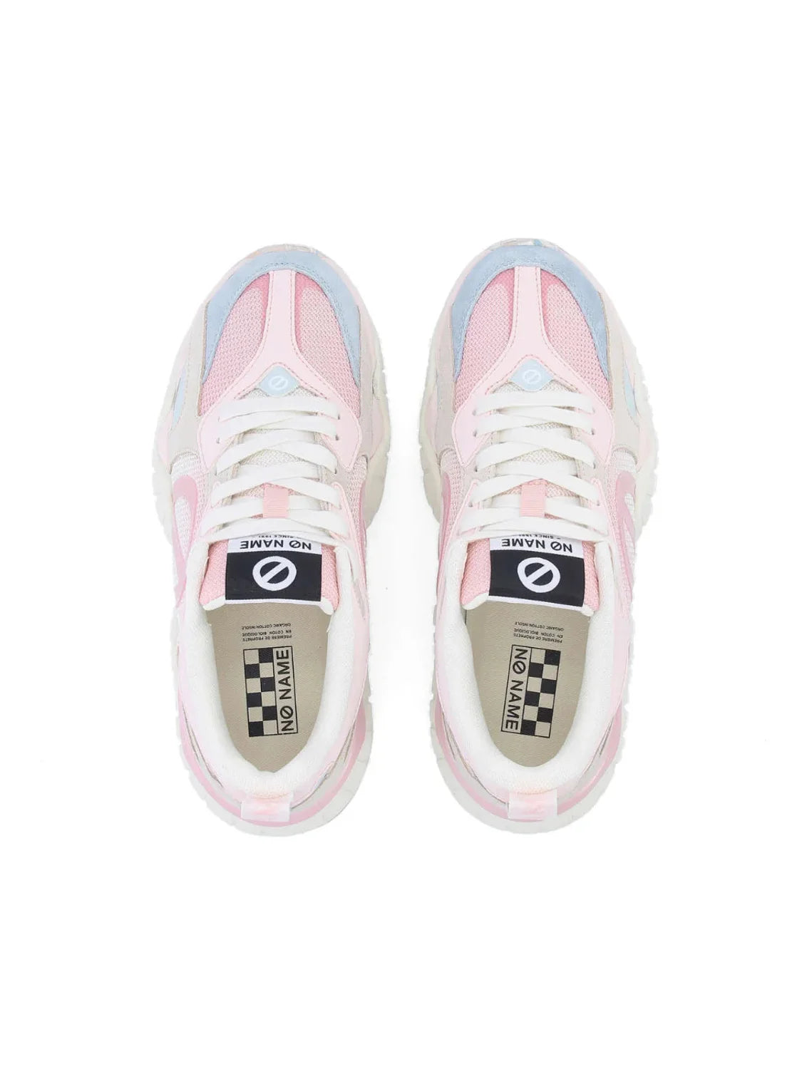 Zapatilla NO NAME Krazee Runner Rosa | Bicos de Fío