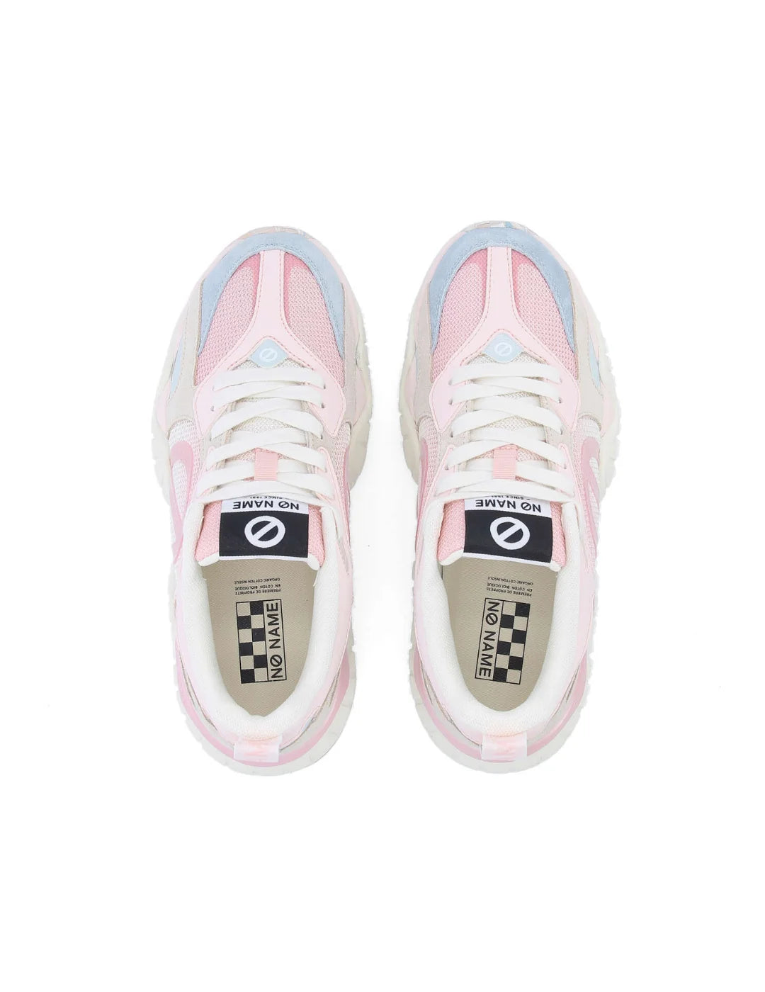 Zapatilla NO NAME Krazee Runner Rosa | Bicos de Fío