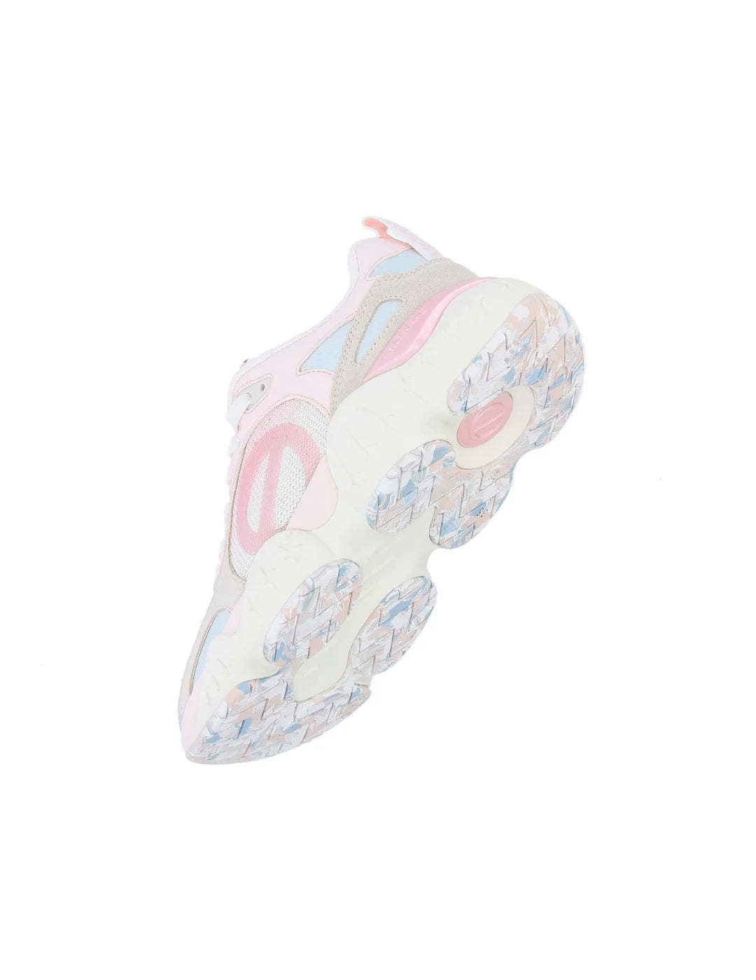 Zapatilla NO NAME Krazee Runner Rosa | Bicos de Fío