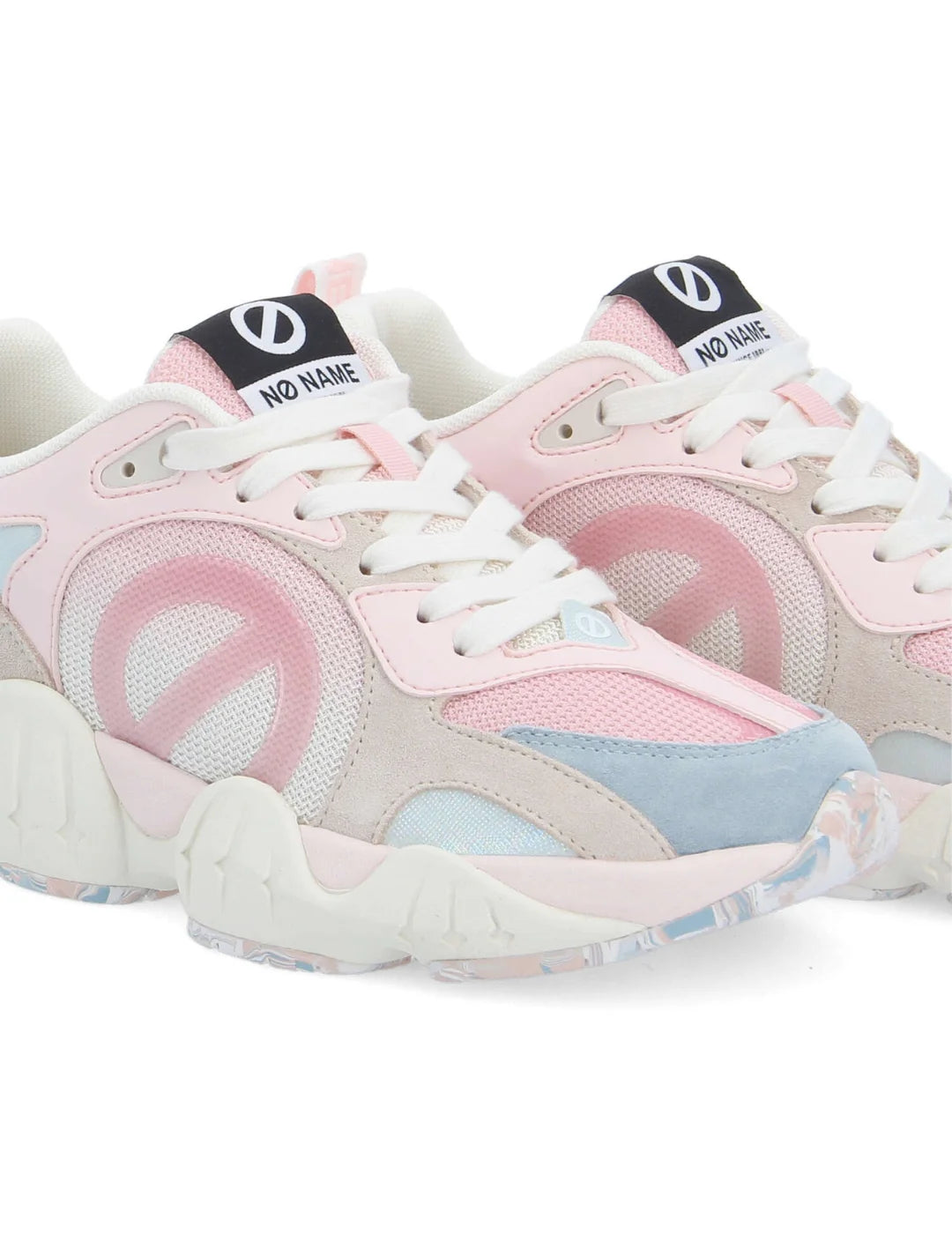 Zapatilla NO NAME Krazee Runner Rosa | Bicos de Fío