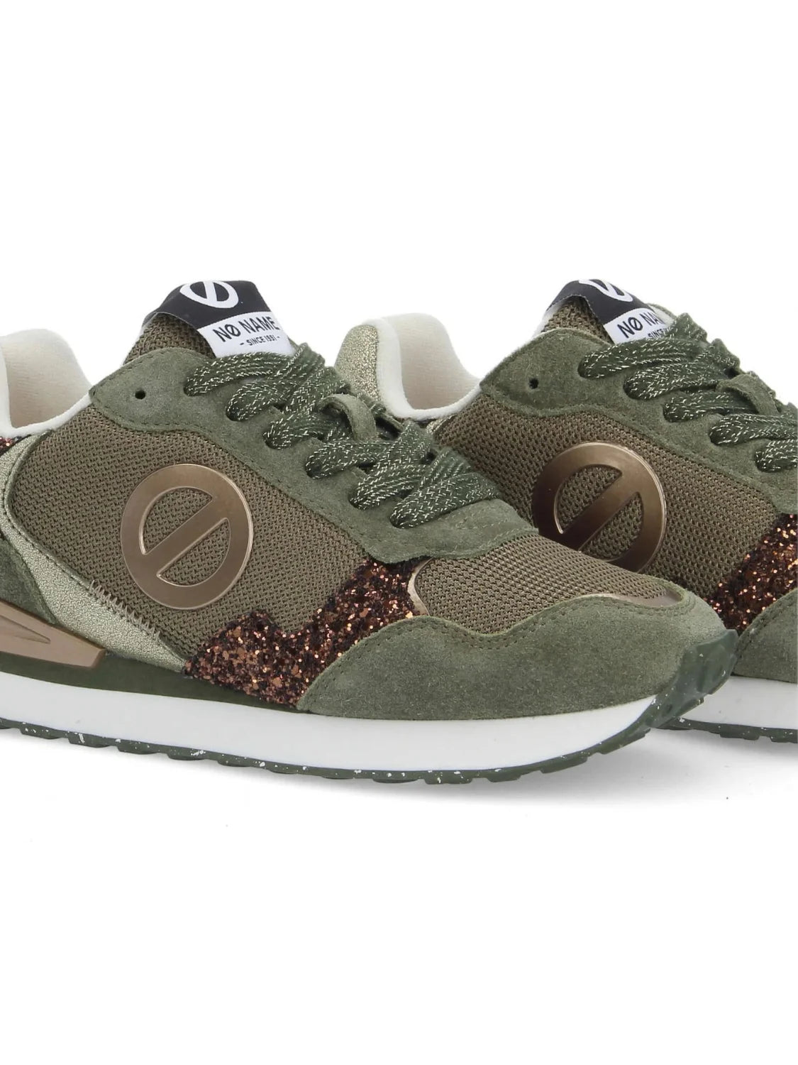 Zapatilla NO NAME Tova Runner Verde