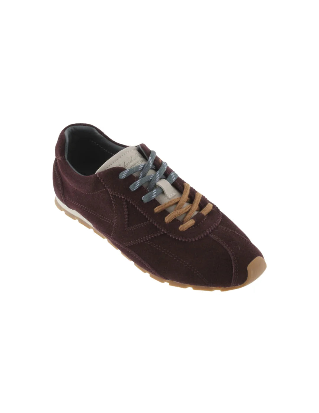 Zapatilla Victoria Aster Serraje Burdeos | Bicos de Fío