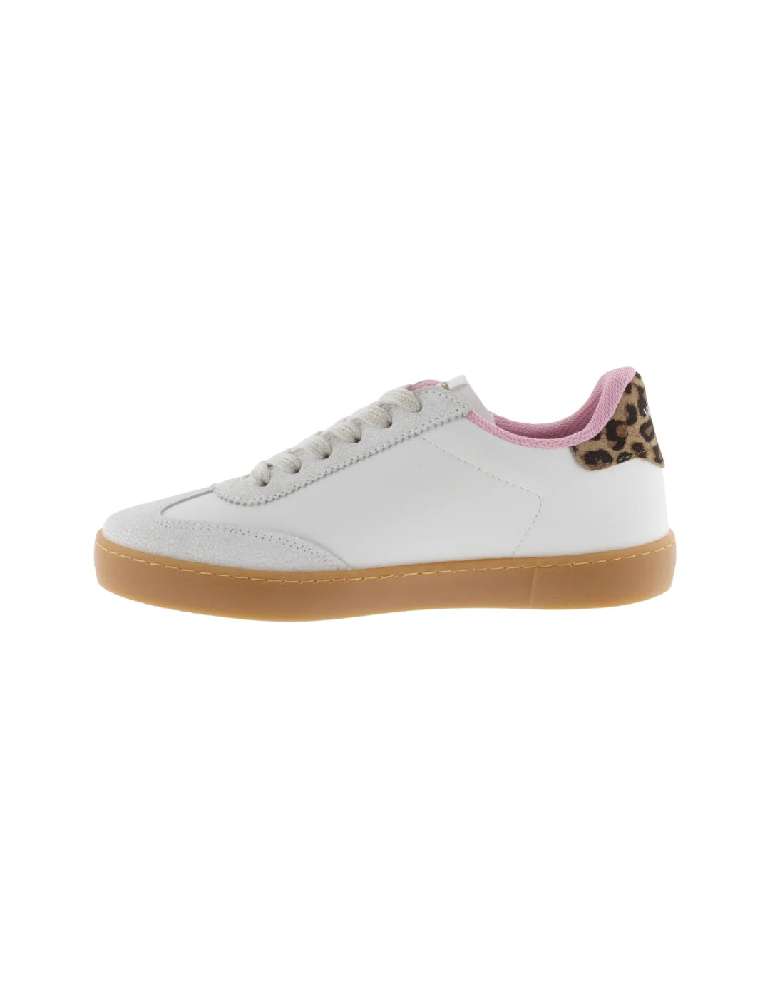 Zapatilla Victoria Berlin Blanco-Animal Print | Bicos de Fío