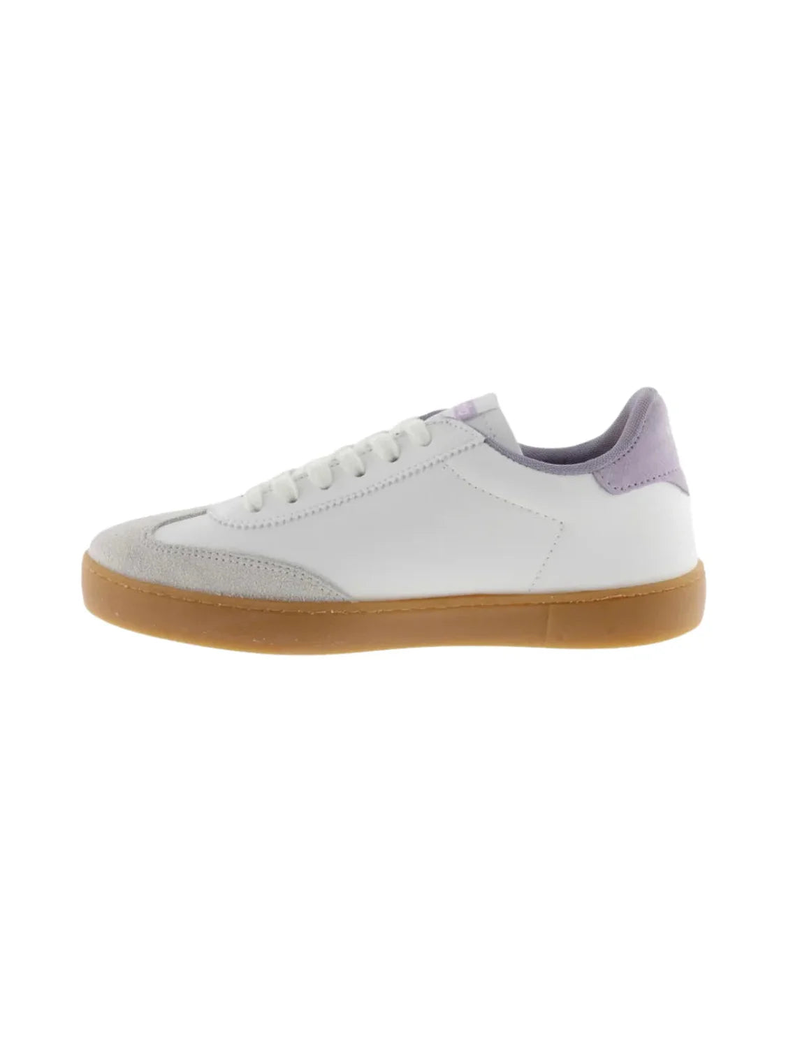 Zapatilla Victoria Berlin Blanco-Lila | Bicos de Fío