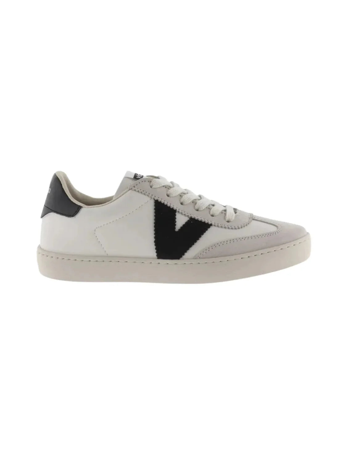 Zapatilla Victoria Berlin Blanco-Negro | Bicos de Fío