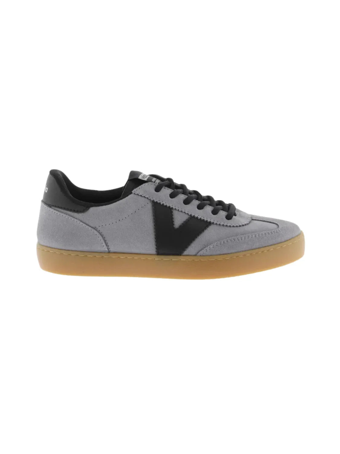 Zapatilla Victoria Berlin Serraje Gris | Bicos de Fío
