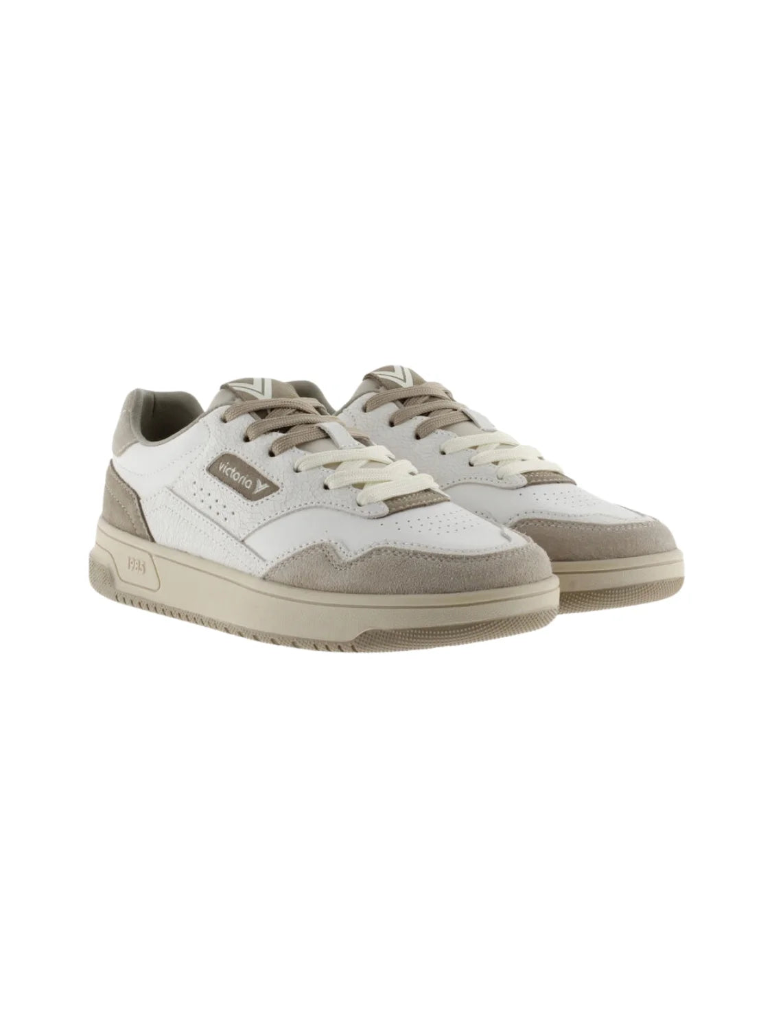 Zapatilla Victoria C80 Casual Crema | Bicos de Fío