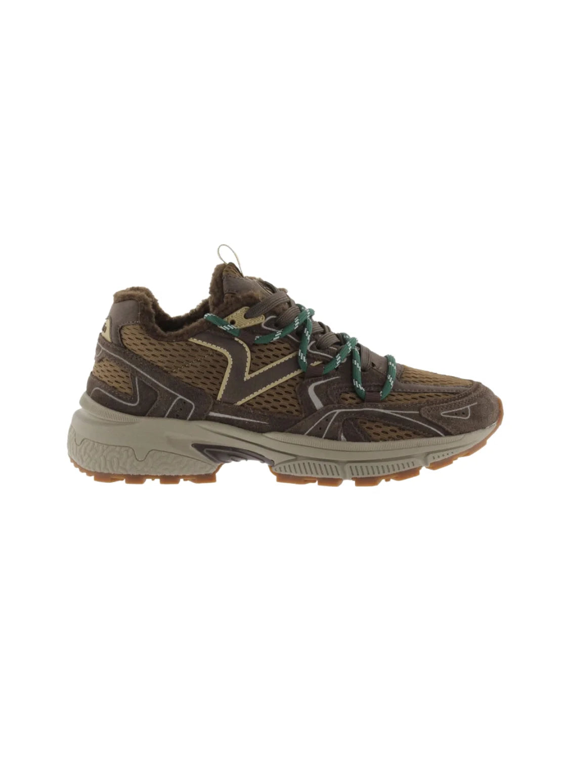 Zapatilla Deportiva Victoria Mythos Trail Marrón | Bicos de Fío