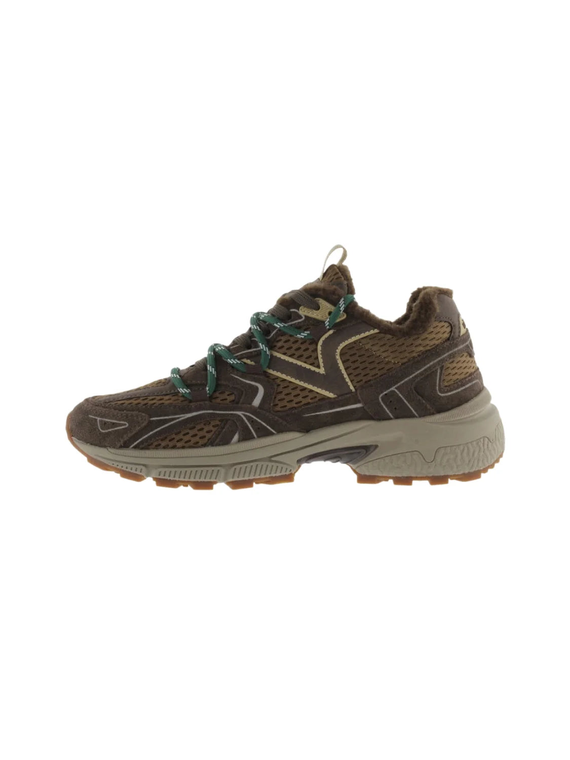 Zapatilla Deportiva Victoria Mythos Trail Marrón | Bicos de Fío