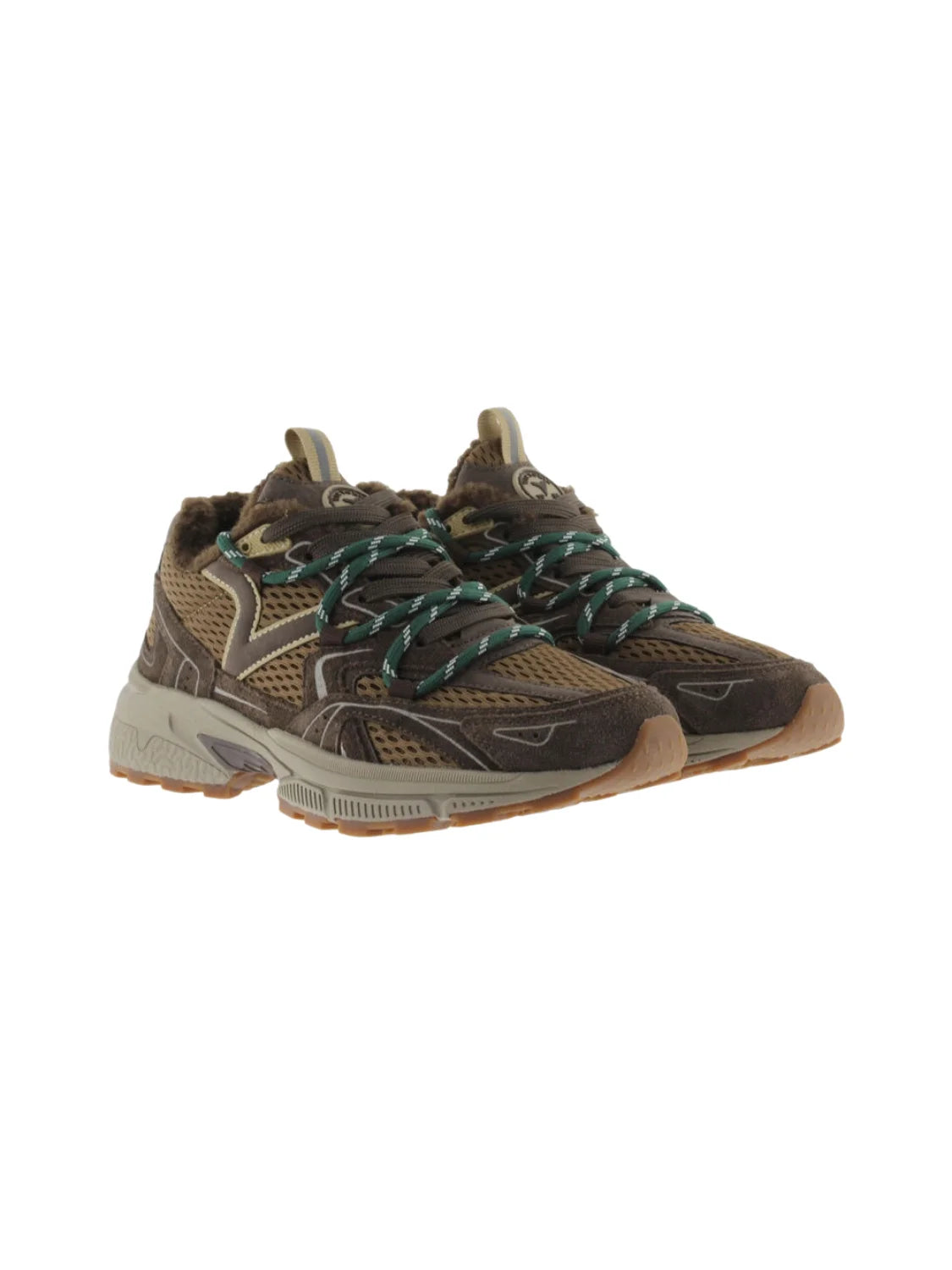 Zapatilla Deportiva Victoria Mythos Trail Marrón | Bicos de Fío