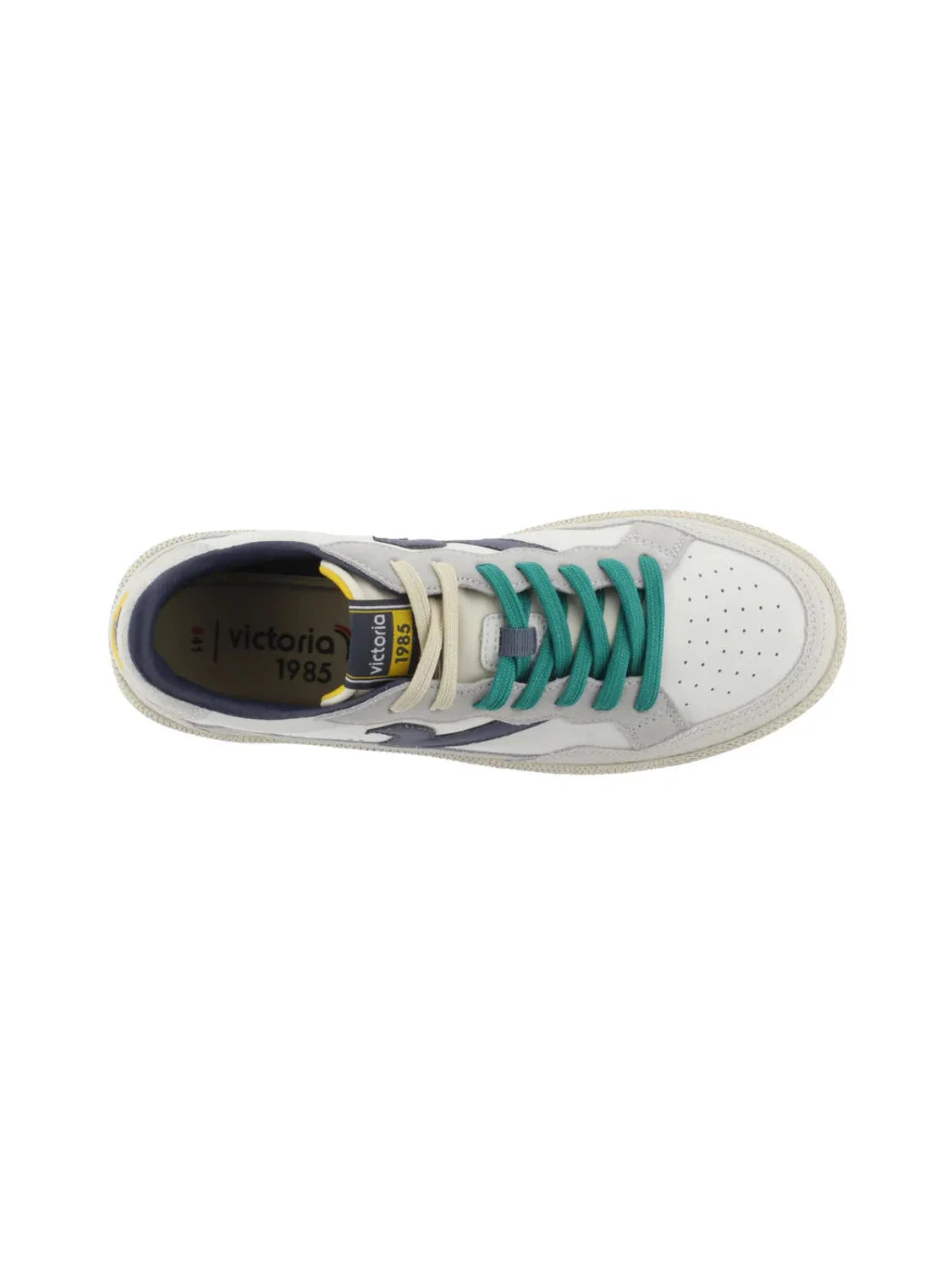 Zapatilla Victoria Smash Sport Vintage Blanco | Bicos de Fío