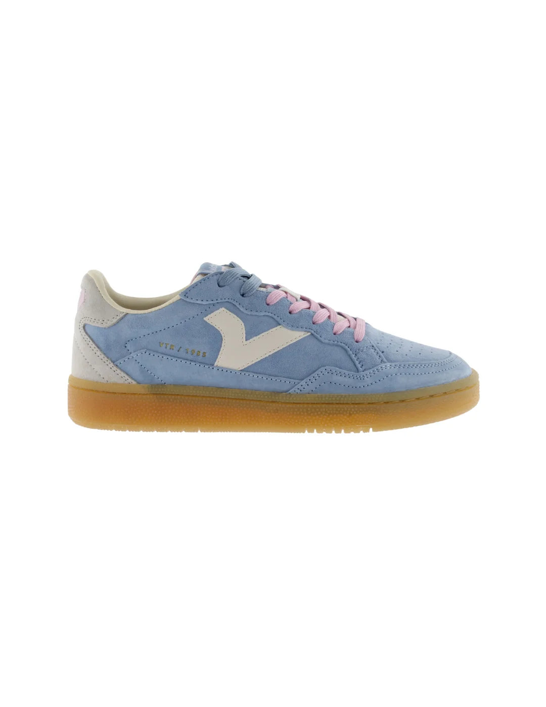 Zapatilla Victoria Smash Suede Azul | Bicos de Fío