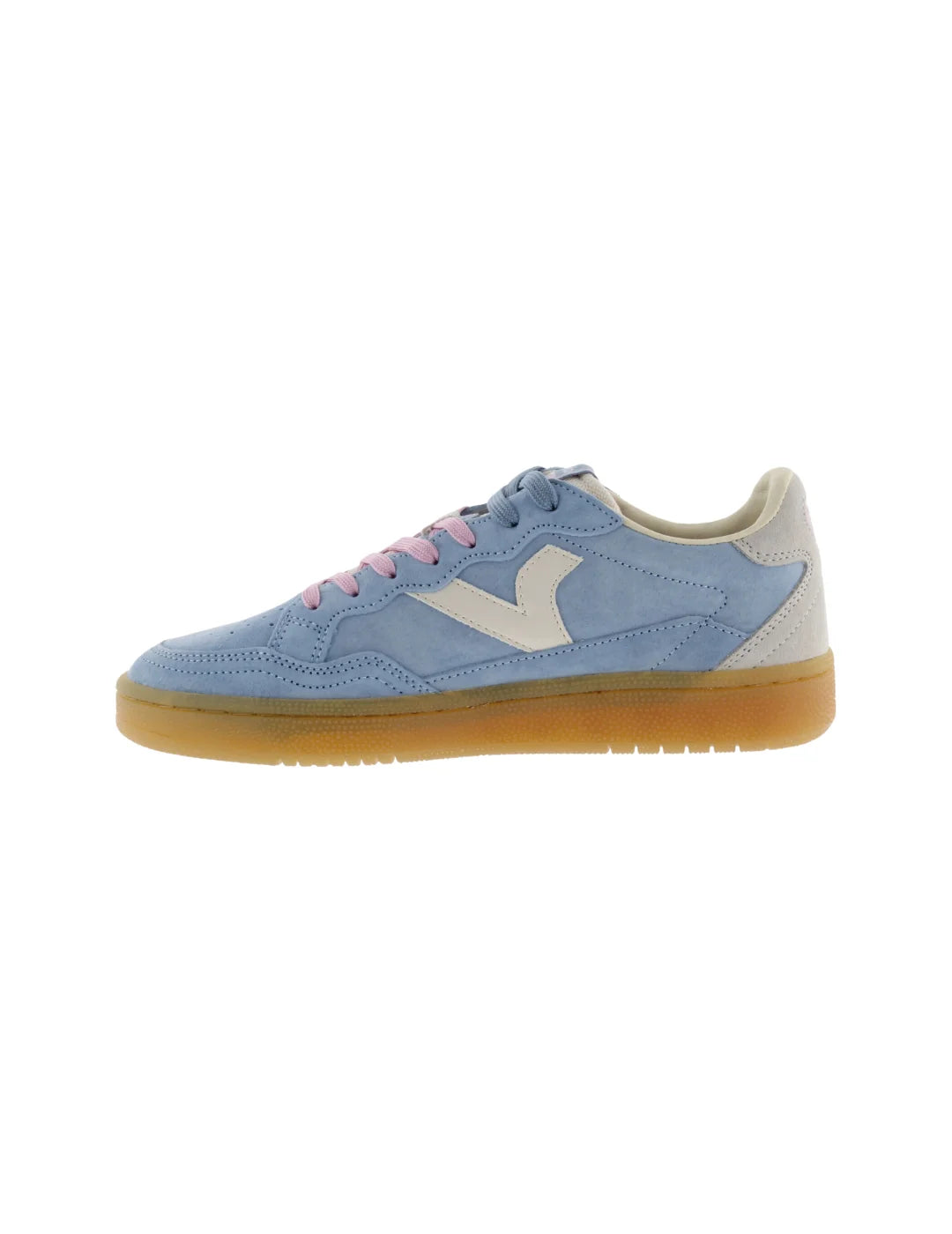 Zapatilla Victoria Smash Suede Azul | Bicos de Fío