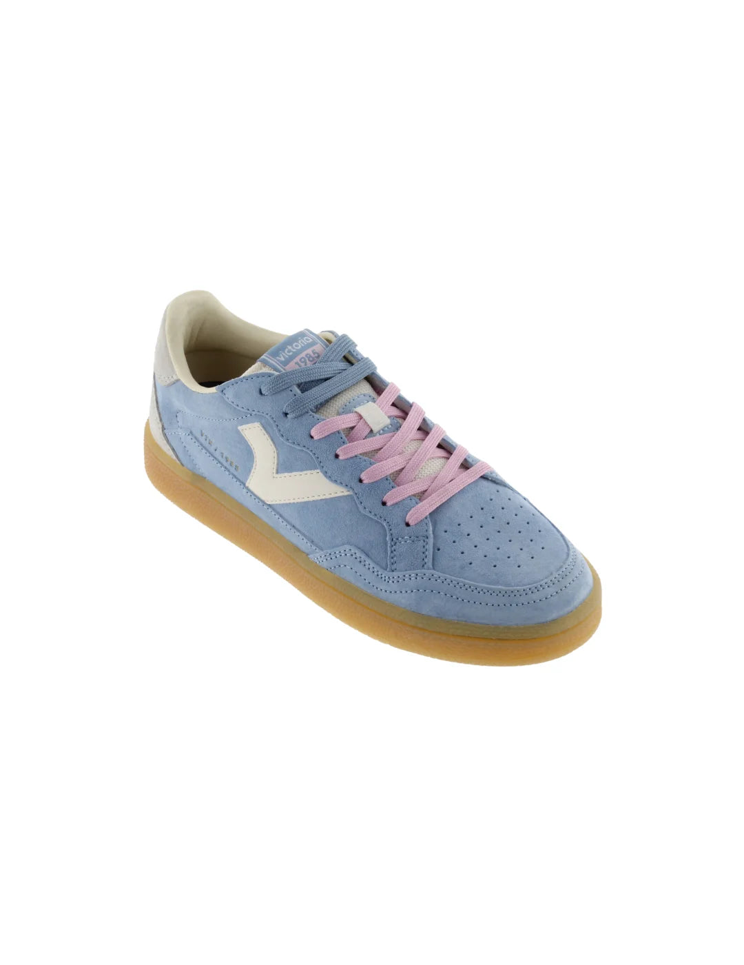 Zapatilla Victoria Smash Suede Azul | Bicos de Fío