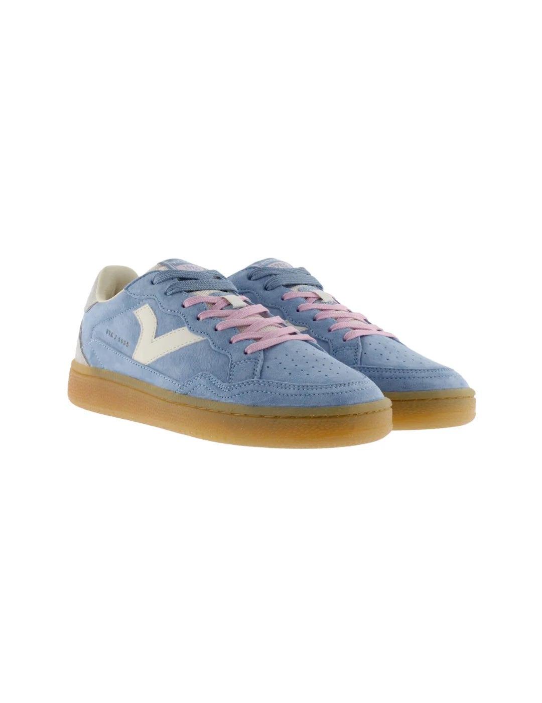 Zapatilla Victoria Smash Suede Azul | Bicos de Fío