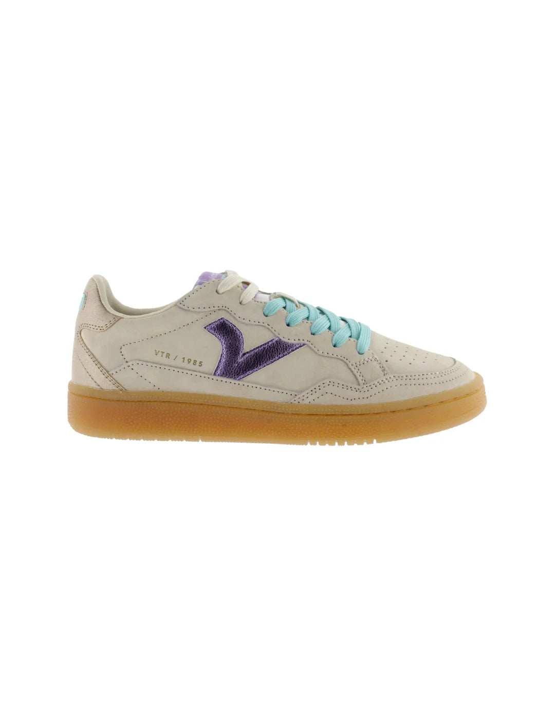 Zapatilla Victoria Smash Suede Beige | Bicos de Fío