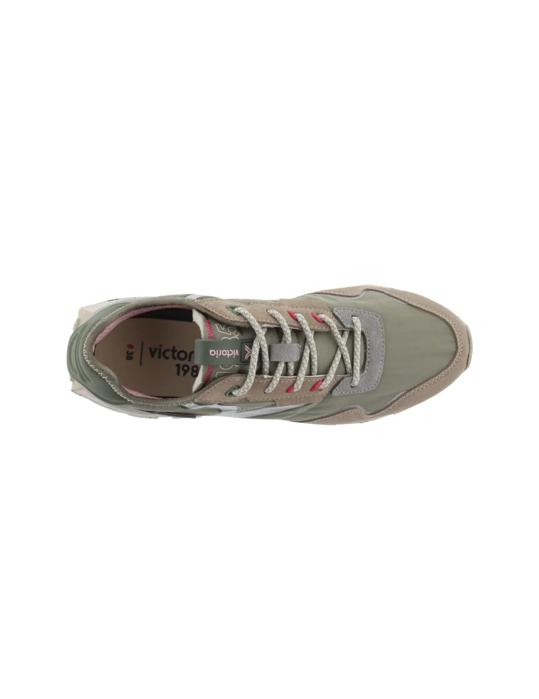 Zapatilla Victoria Wing Soft Tones Jade | Bicos de Fío