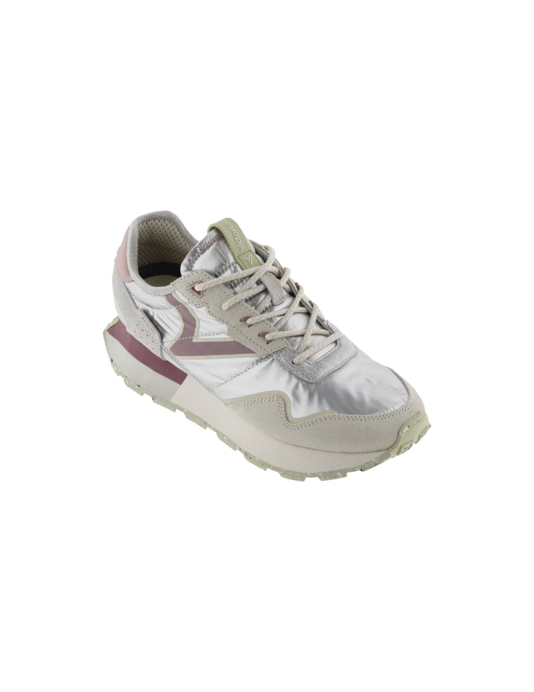 Zapatilla Victoria Wing Sport Chic Plata | Bicos de Fío